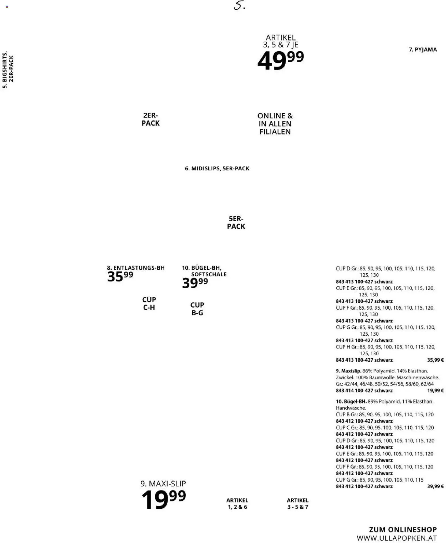 Ulla Popken újság 2025.11.01. Akciós újság Ulla Popken (2025-11-01 - 2025-11-30)