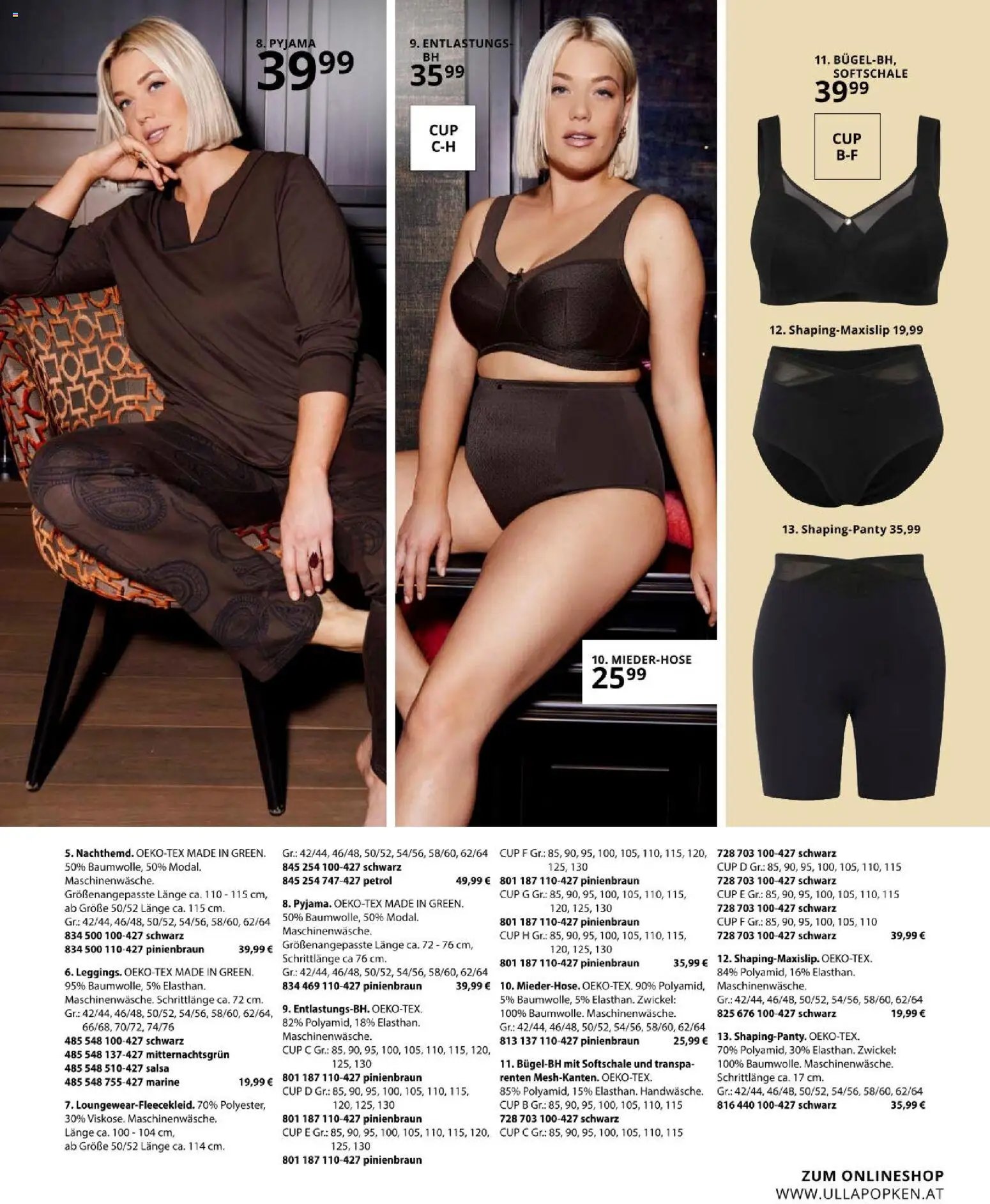 Ulla Popken újság 2025.11.01. Akciós újság Ulla Popken (2025-11-01 - 2025-11-30)