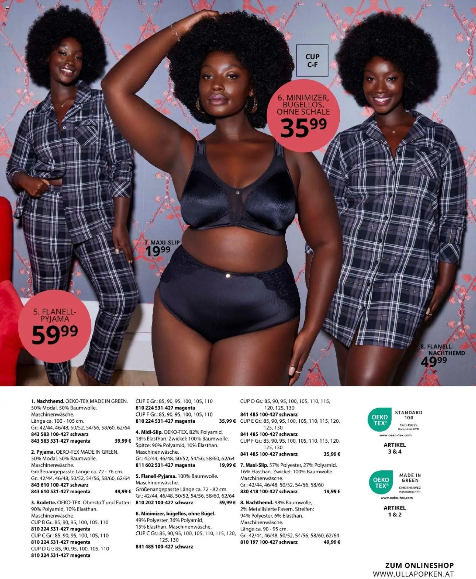 Ulla Popken újság 2025.11.01. Akciós újság Ulla Popken (2025-11-01 - 2025-11-30)