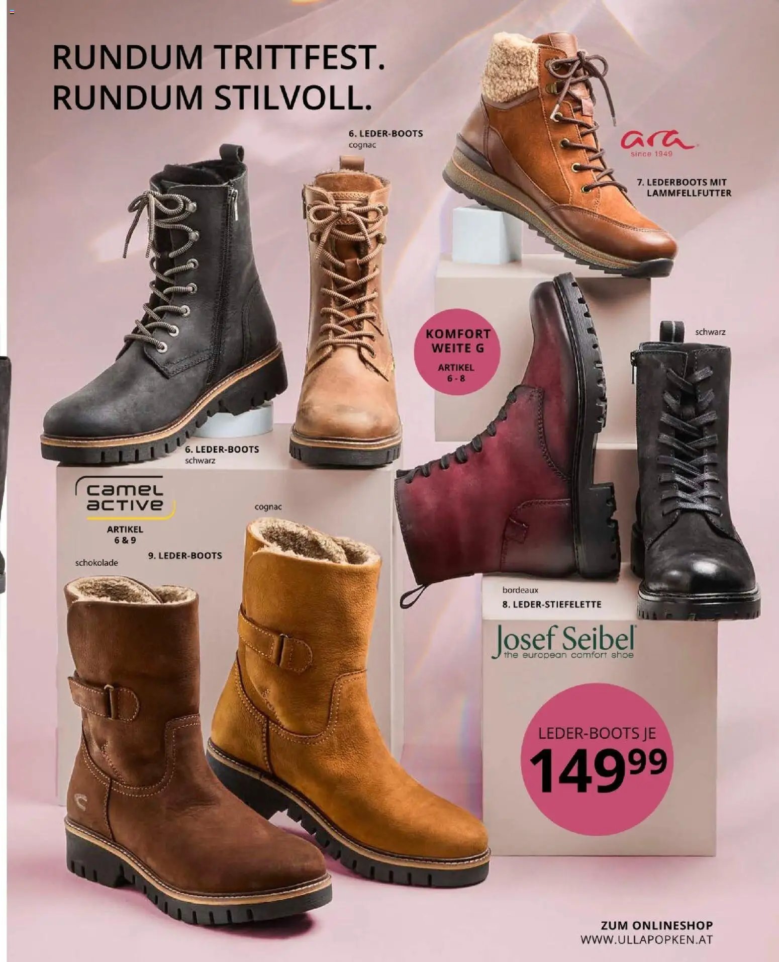 Ulla Popken újság 2025.11.01. Akciós újság Ulla Popken (2025-11-01 - 2025-11-30)