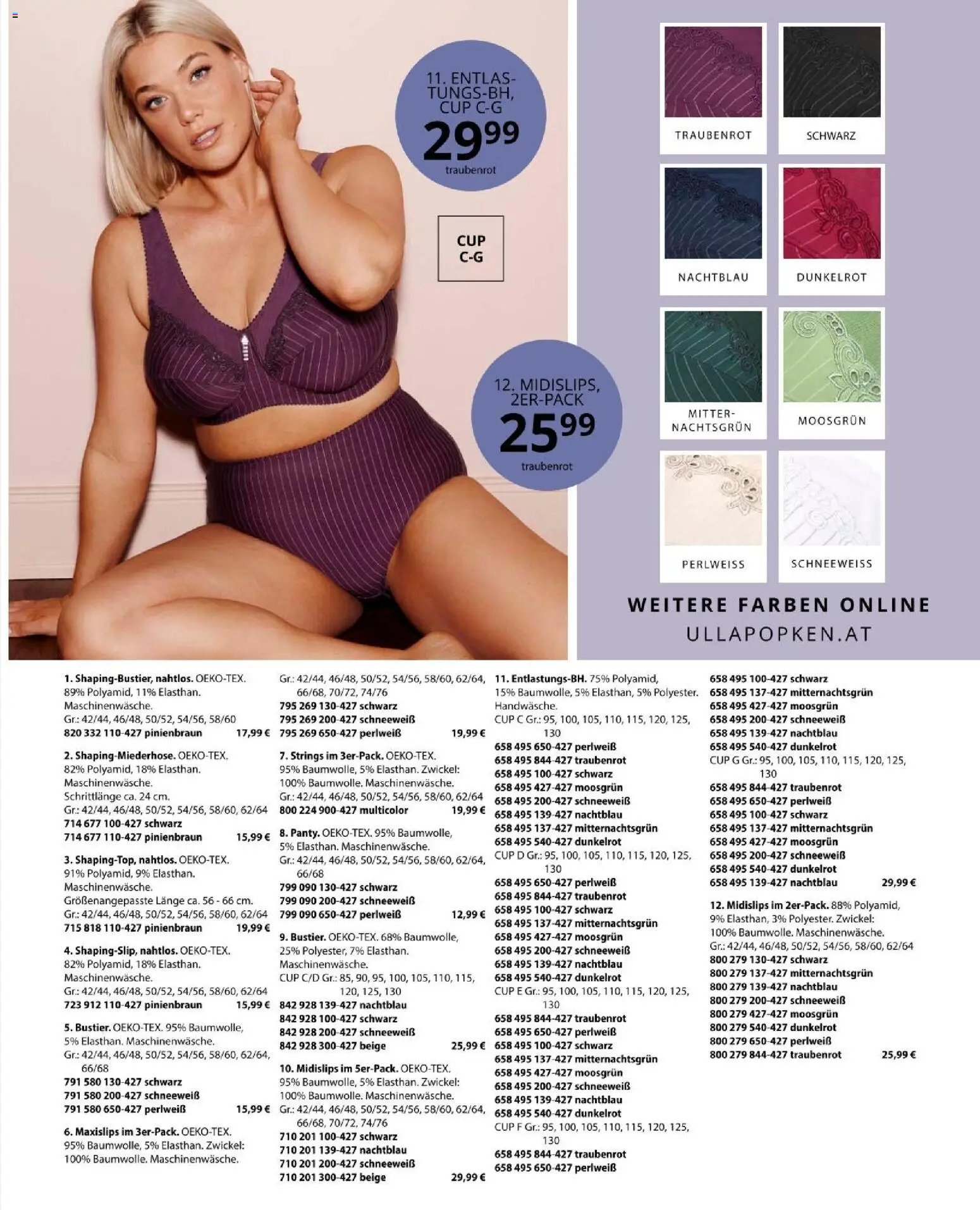 Ulla Popken újság 2025.11.01. Akciós újság Ulla Popken (2025-11-01 - 2025-11-30)