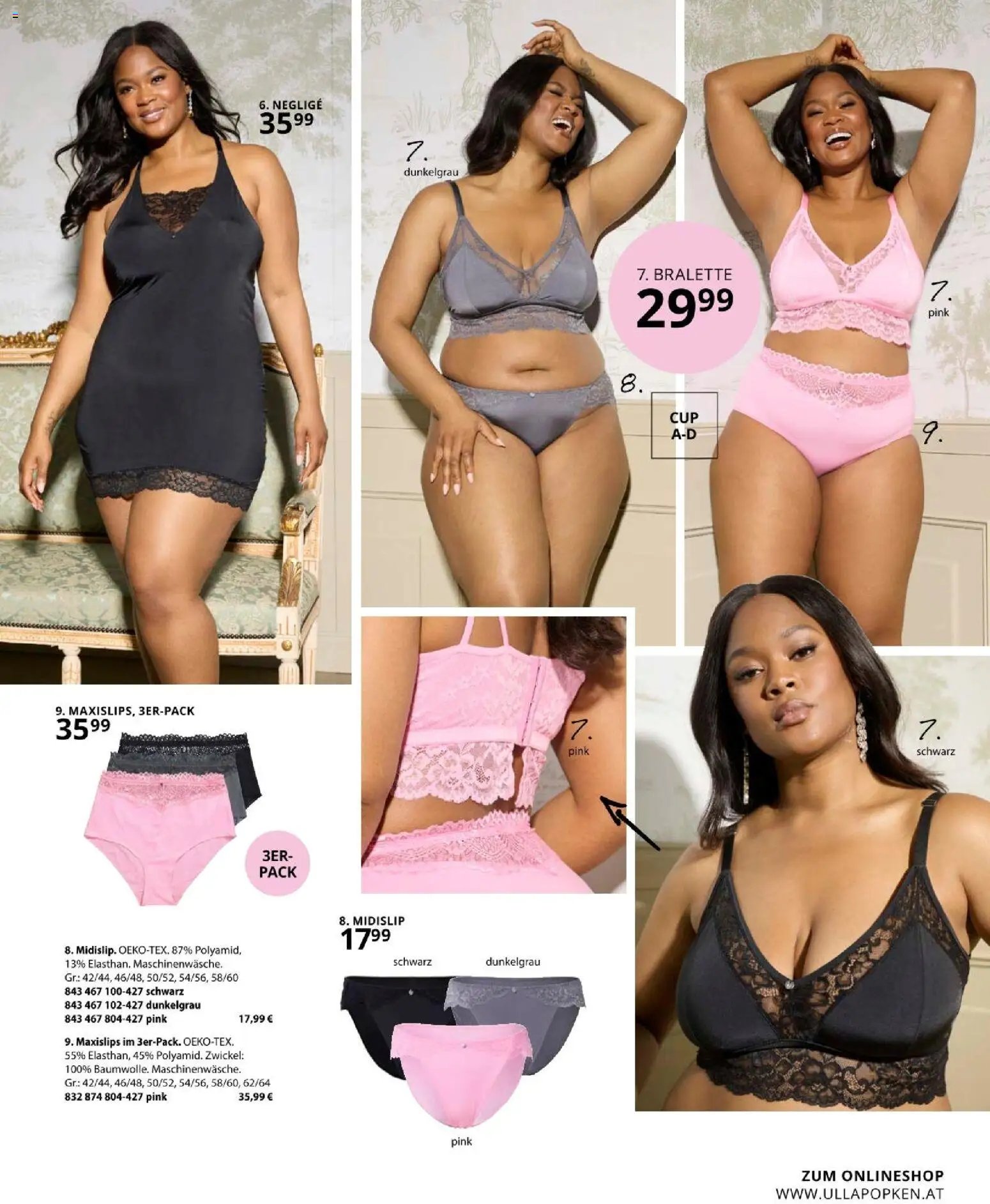 Ulla Popken újság 2025.11.01. Akciós újság Ulla Popken (2025-11-01 - 2025-11-30)