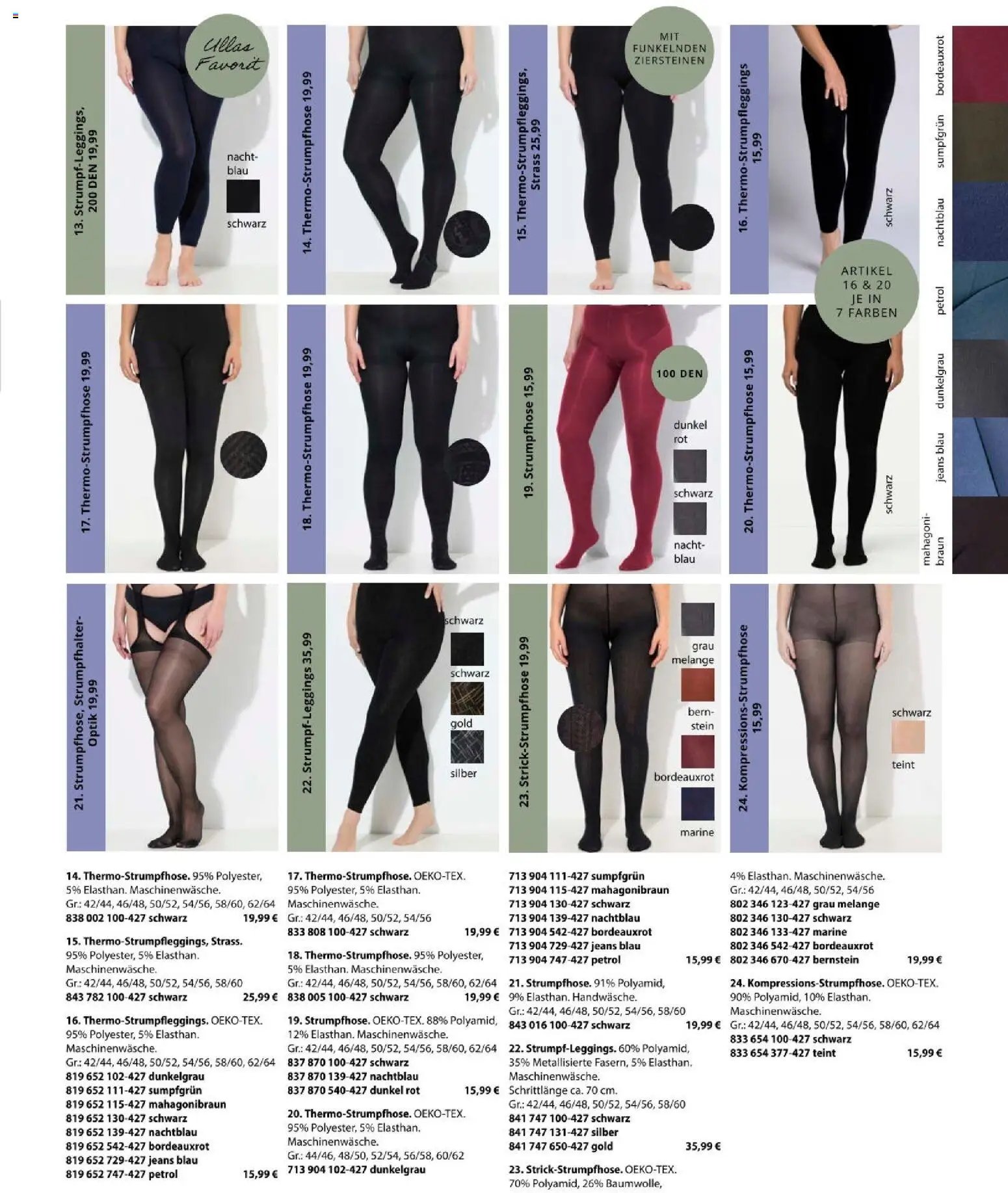 Ulla Popken újság 2025.11.01. Akciós újság Ulla Popken (2025-11-01 - 2025-11-30)