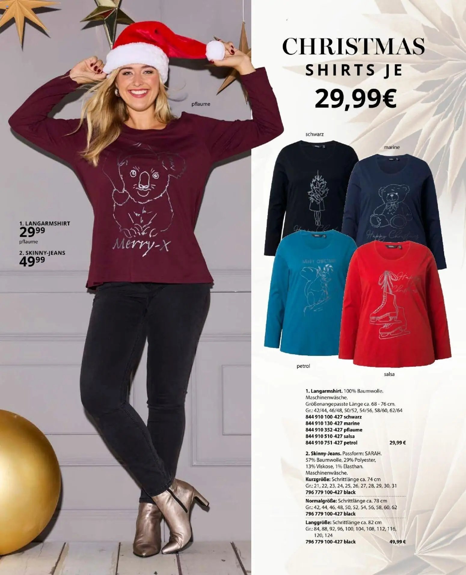 Ulla Popken újság 2025.11.01. Akciós újság Ulla Popken (2025-11-01 - 2025-11-30)