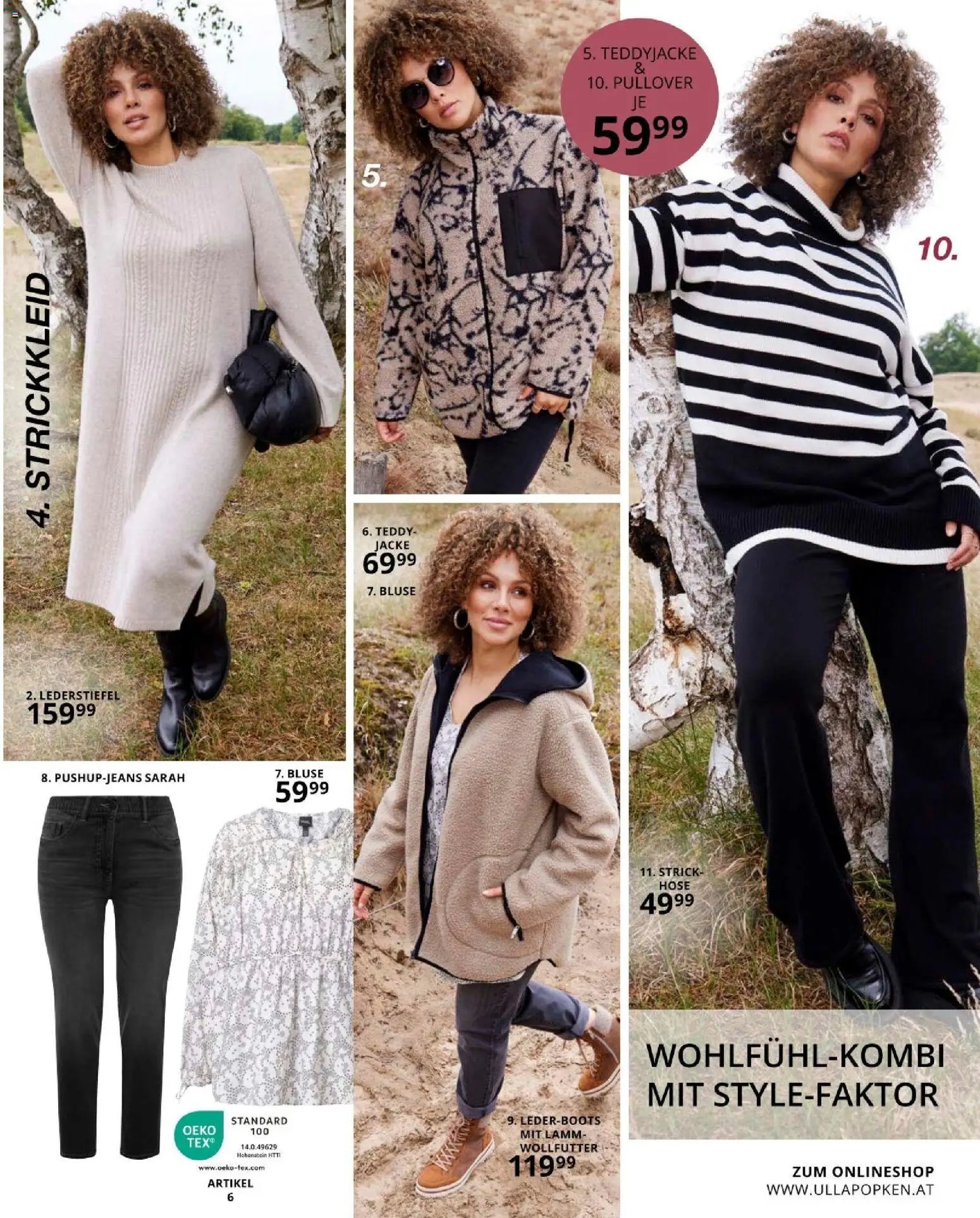 Ulla Popken újság 2025.11.01. Akciós újság Ulla Popken (2025-11-01 - 2025-11-30)