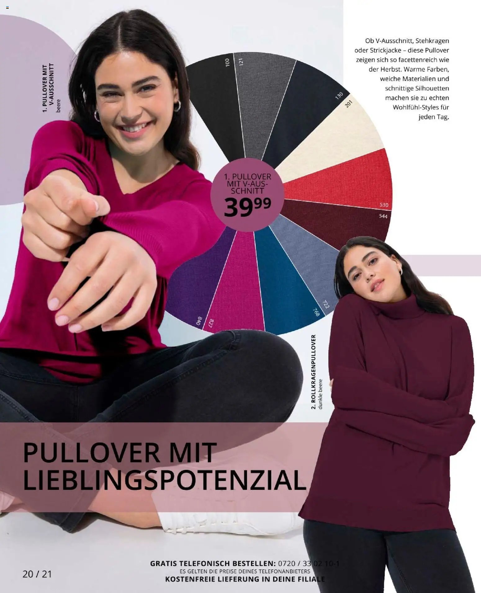 Ulla Popken újság 2025.11.01. Akciós újság Ulla Popken (2025-11-01 - 2025-11-30)