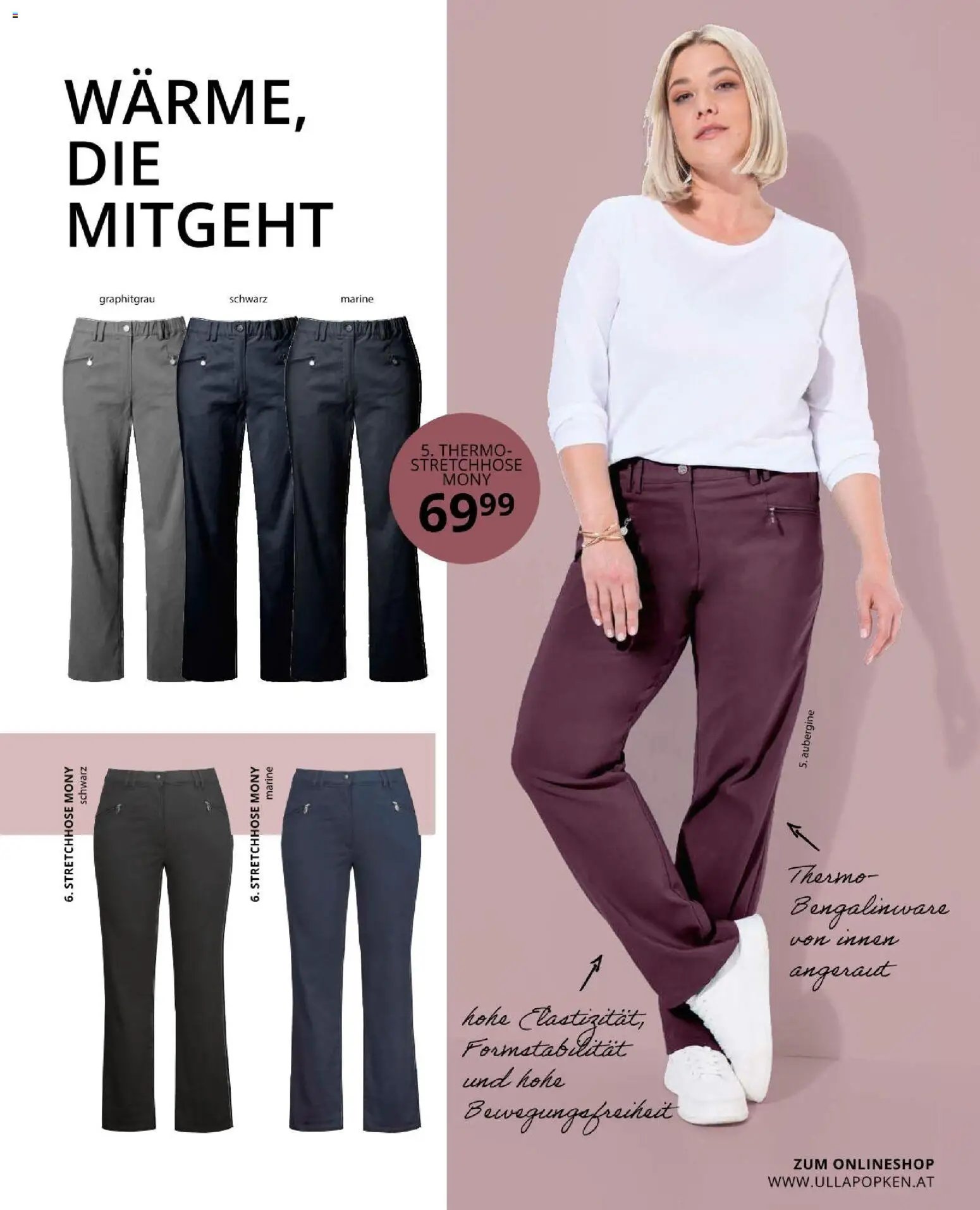 Ulla Popken újság 2025.11.01. Akciós újság Ulla Popken (2025-11-01 - 2025-11-30)