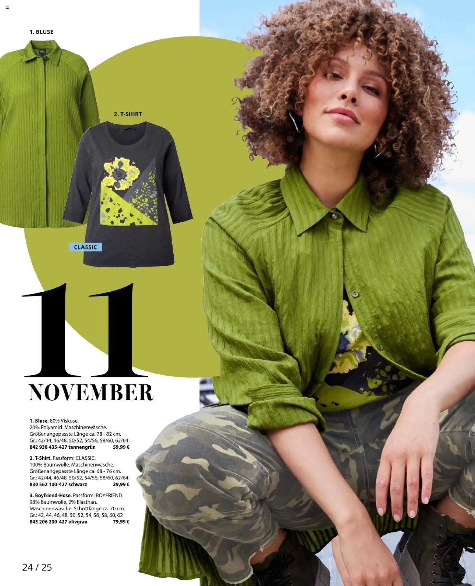 Ulla Popken újság 2025.11.01. Akciós újság Ulla Popken (2025-11-01 - 2025-11-30)