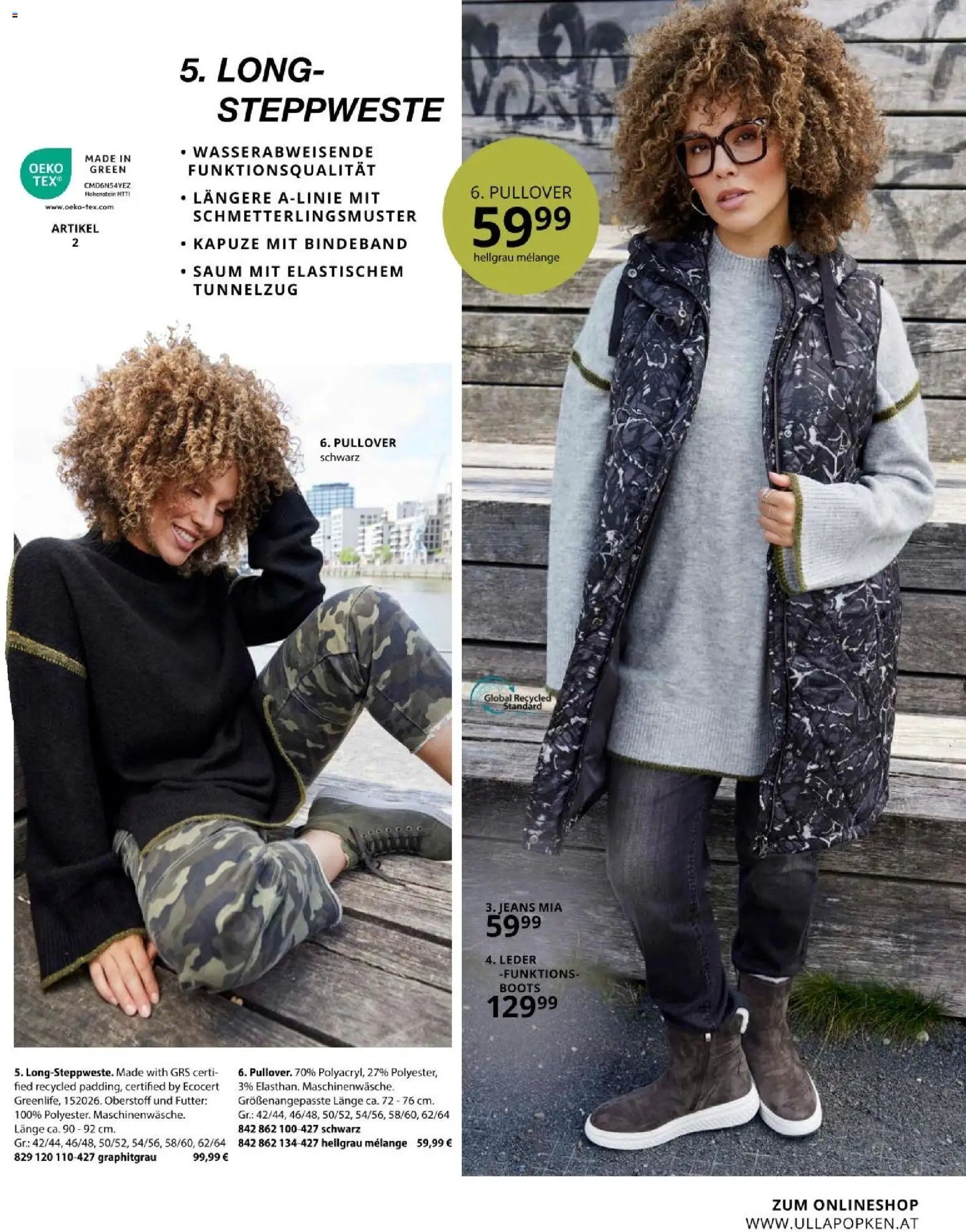 Ulla Popken újság 2025.11.01. Akciós újság Ulla Popken (2025-11-01 - 2025-11-30)