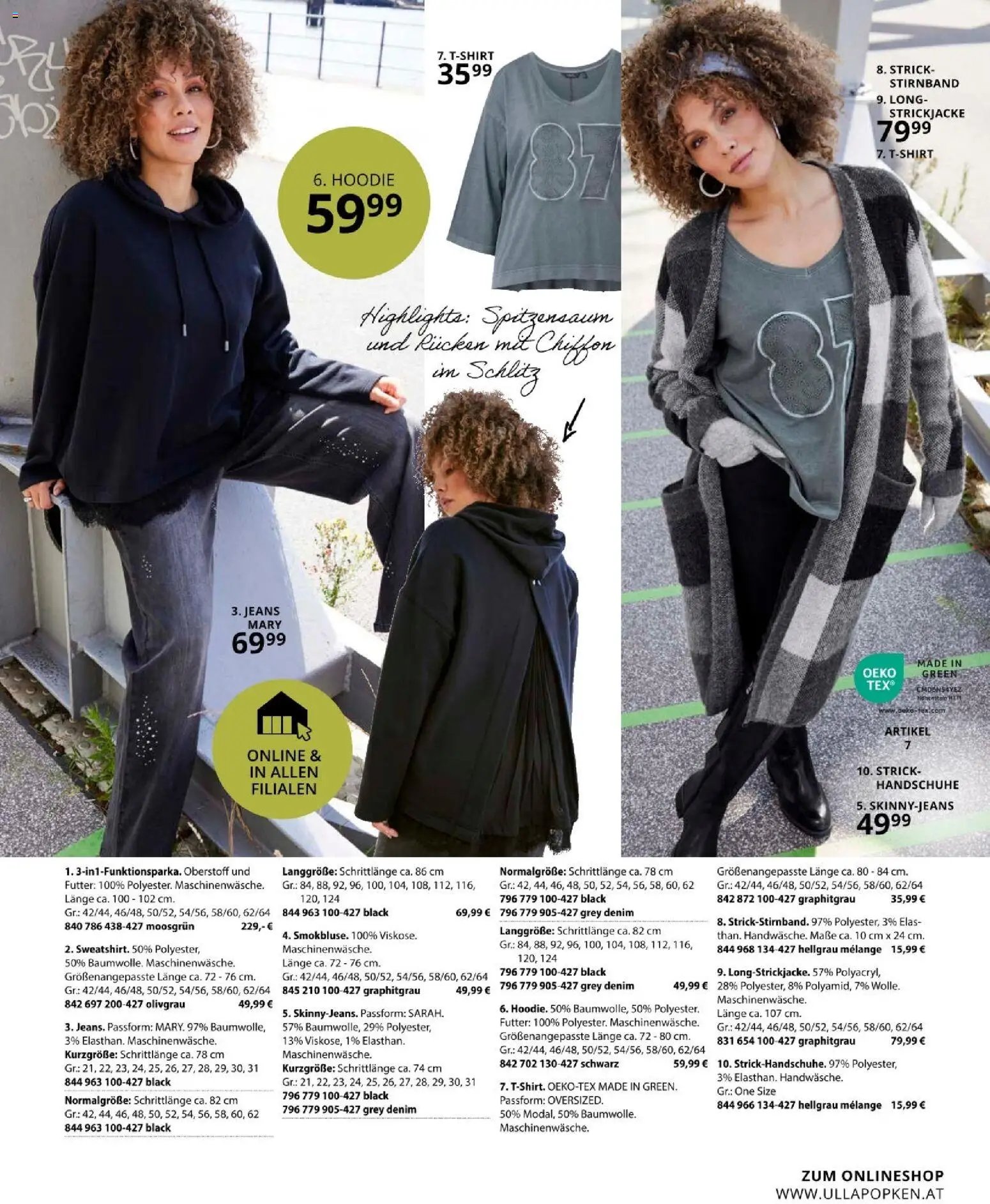 Ulla Popken újság 2025.11.01. Akciós újság Ulla Popken (2025-11-01 - 2025-11-30)