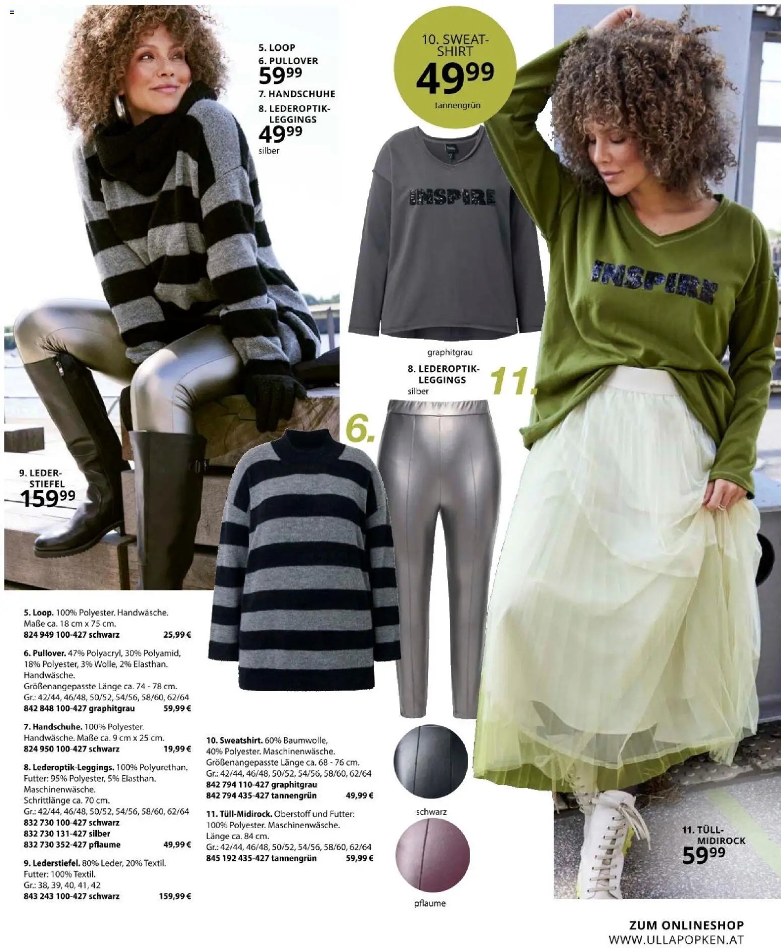 Ulla Popken újság 2025.11.01. Akciós újság Ulla Popken (2025-11-01 - 2025-11-30)