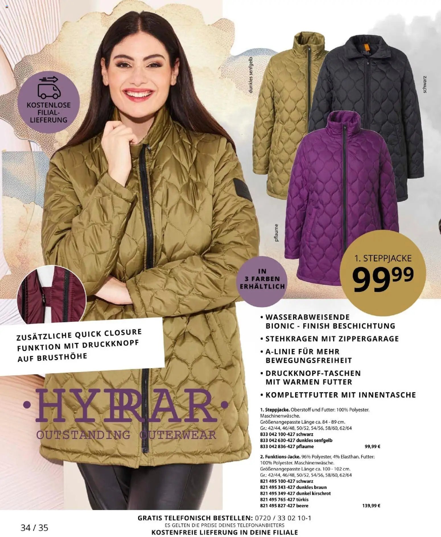 Ulla Popken újság 2025.11.01. Akciós újság Ulla Popken (2025-11-01 - 2025-11-30)