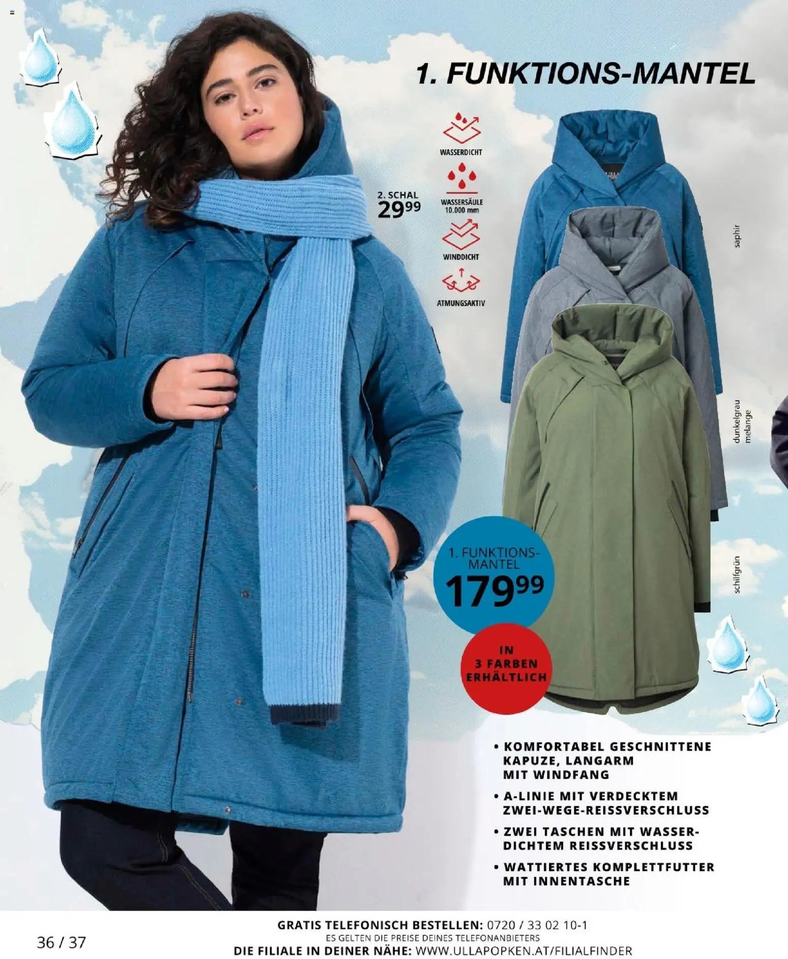 Ulla Popken újság 2025.11.01. Akciós újság Ulla Popken (2025-11-01 - 2025-11-30)