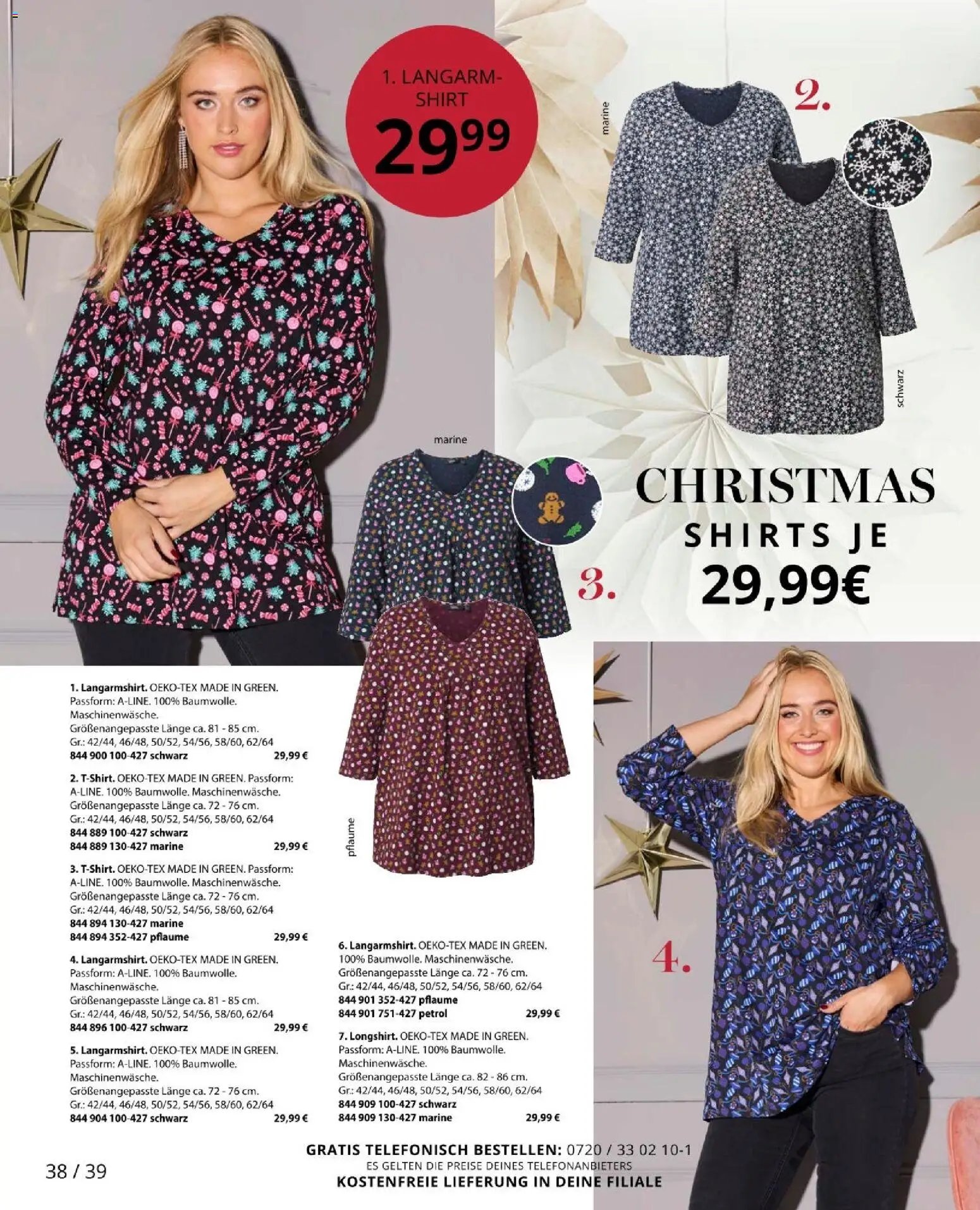 Ulla Popken újság 2025.11.01. Akciós újság Ulla Popken (2025-11-01 - 2025-11-30)