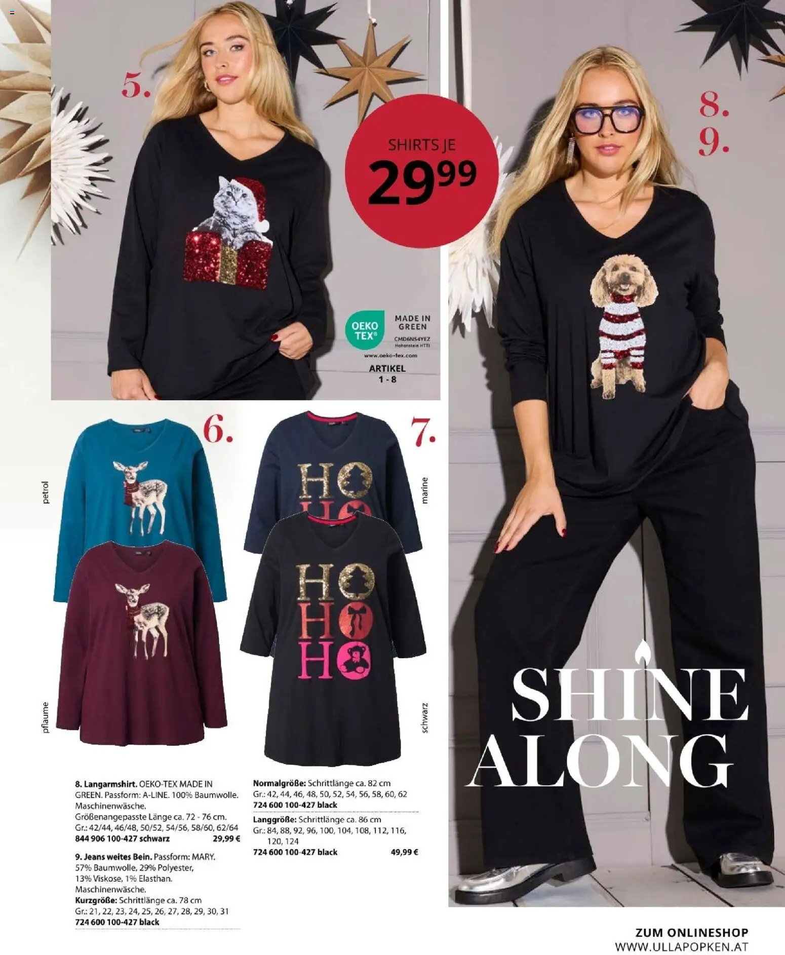 Ulla Popken újság 2025.11.01. Akciós újság Ulla Popken (2025-11-01 - 2025-11-30)