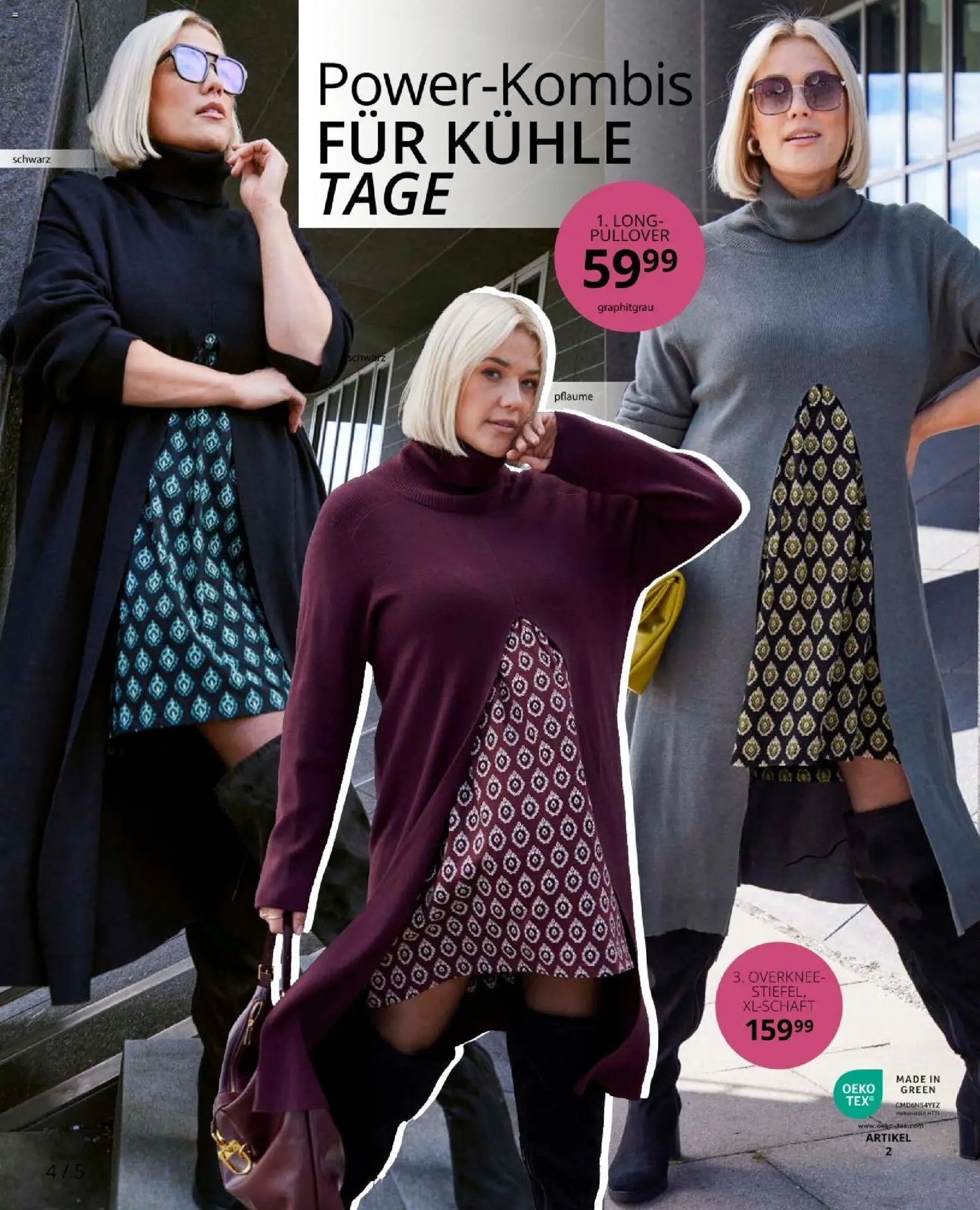 Ulla Popken újság 2025.11.01. Akciós újság Ulla Popken (2025-11-01 - 2025-11-30)