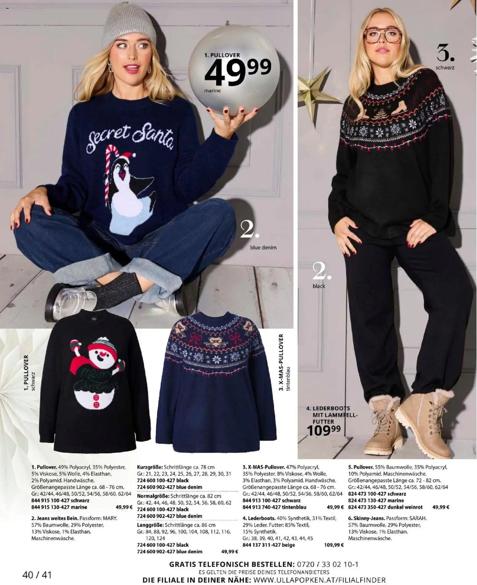 Ulla Popken újság 2025.11.01. Akciós újság Ulla Popken (2025-11-01 - 2025-11-30)