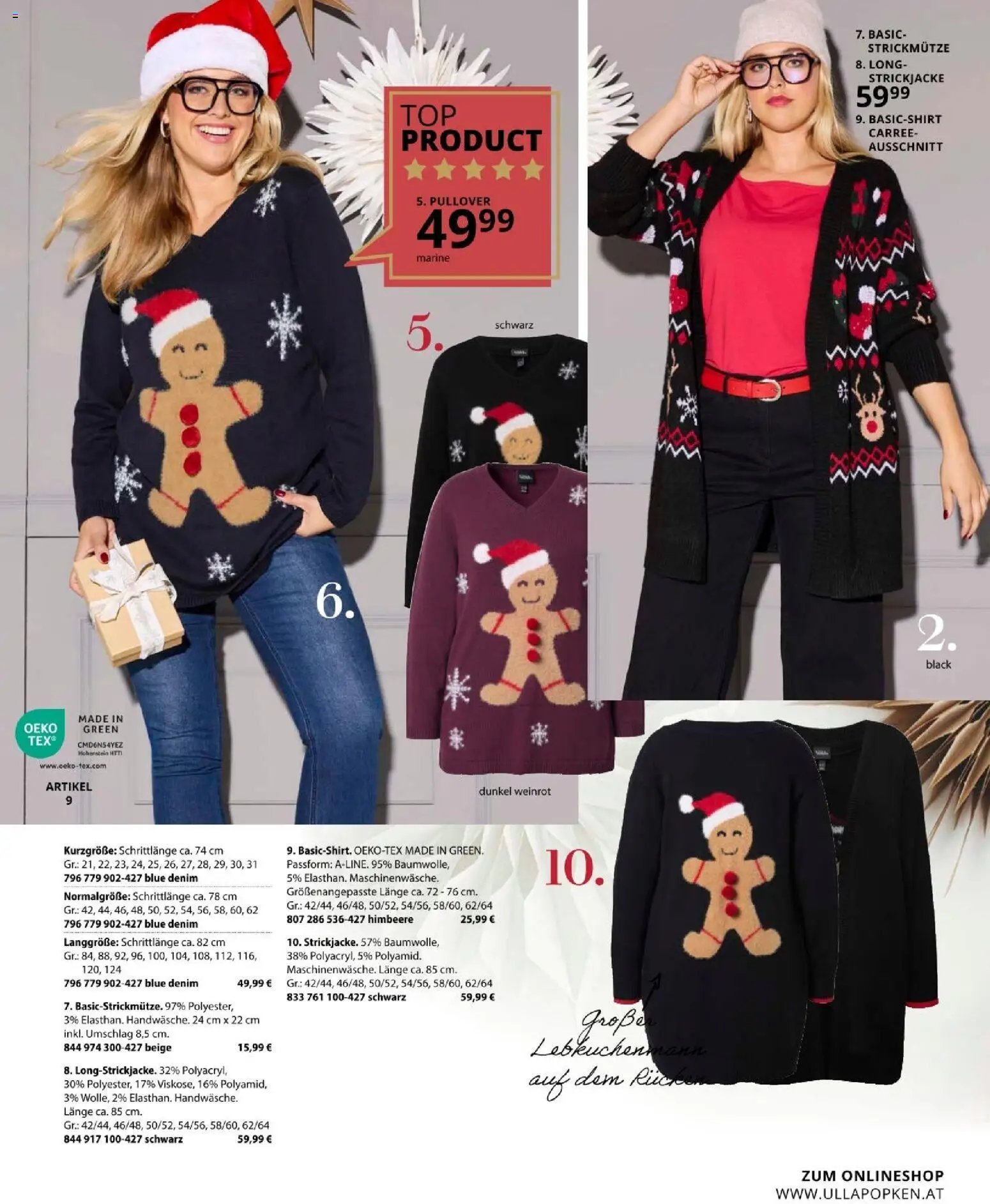 Ulla Popken újság 2025.11.01. Akciós újság Ulla Popken (2025-11-01 - 2025-11-30)