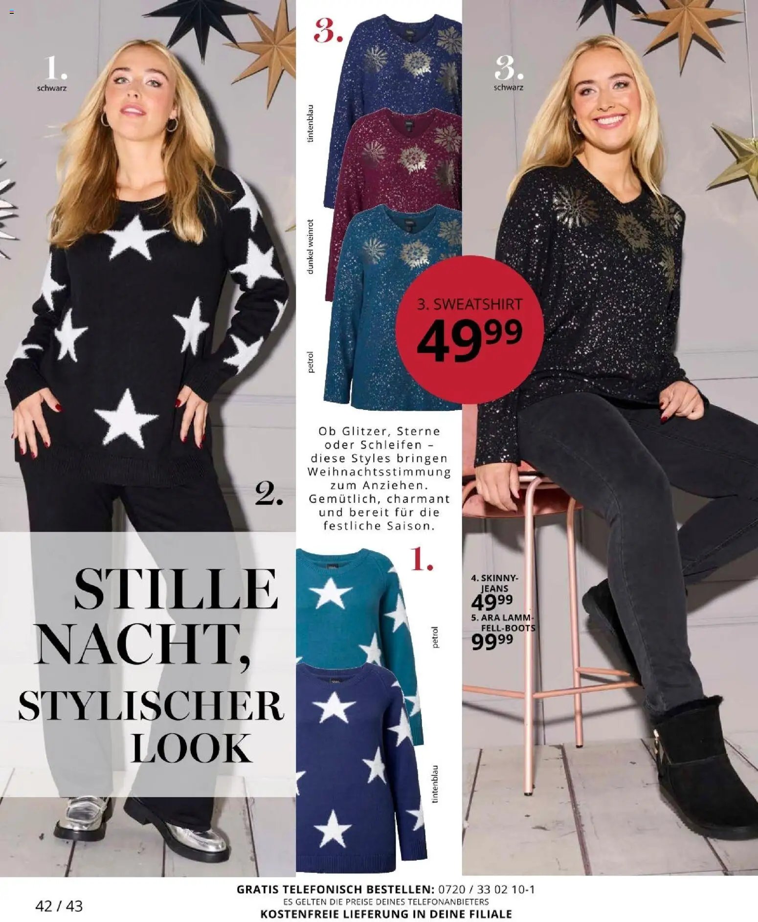 Ulla Popken újság 2025.11.01. Akciós újság Ulla Popken (2025-11-01 - 2025-11-30)