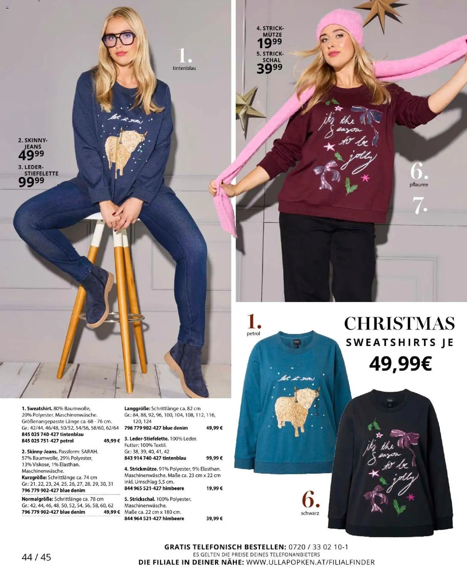 Ulla Popken újság 2025.11.01. Akciós újság Ulla Popken (2025-11-01 - 2025-11-30)