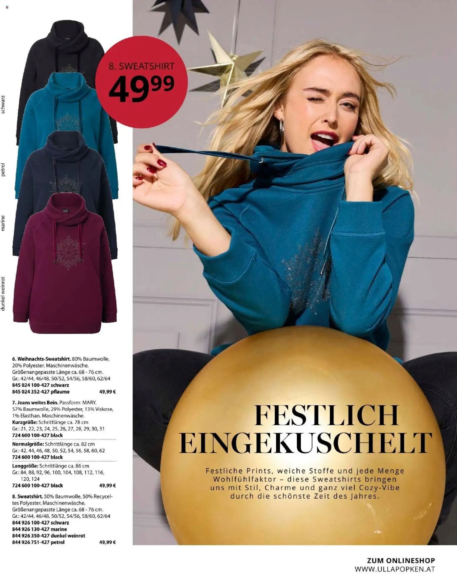 Ulla Popken újság 2025.11.01. Akciós újság Ulla Popken (2025-11-01 - 2025-11-30)