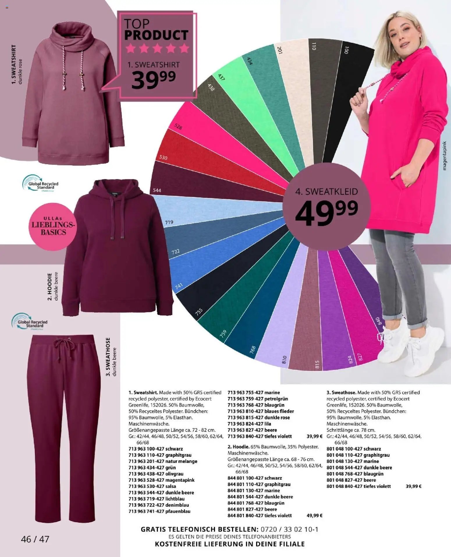 Ulla Popken újság 2025.11.01. Akciós újság Ulla Popken (2025-11-01 - 2025-11-30)