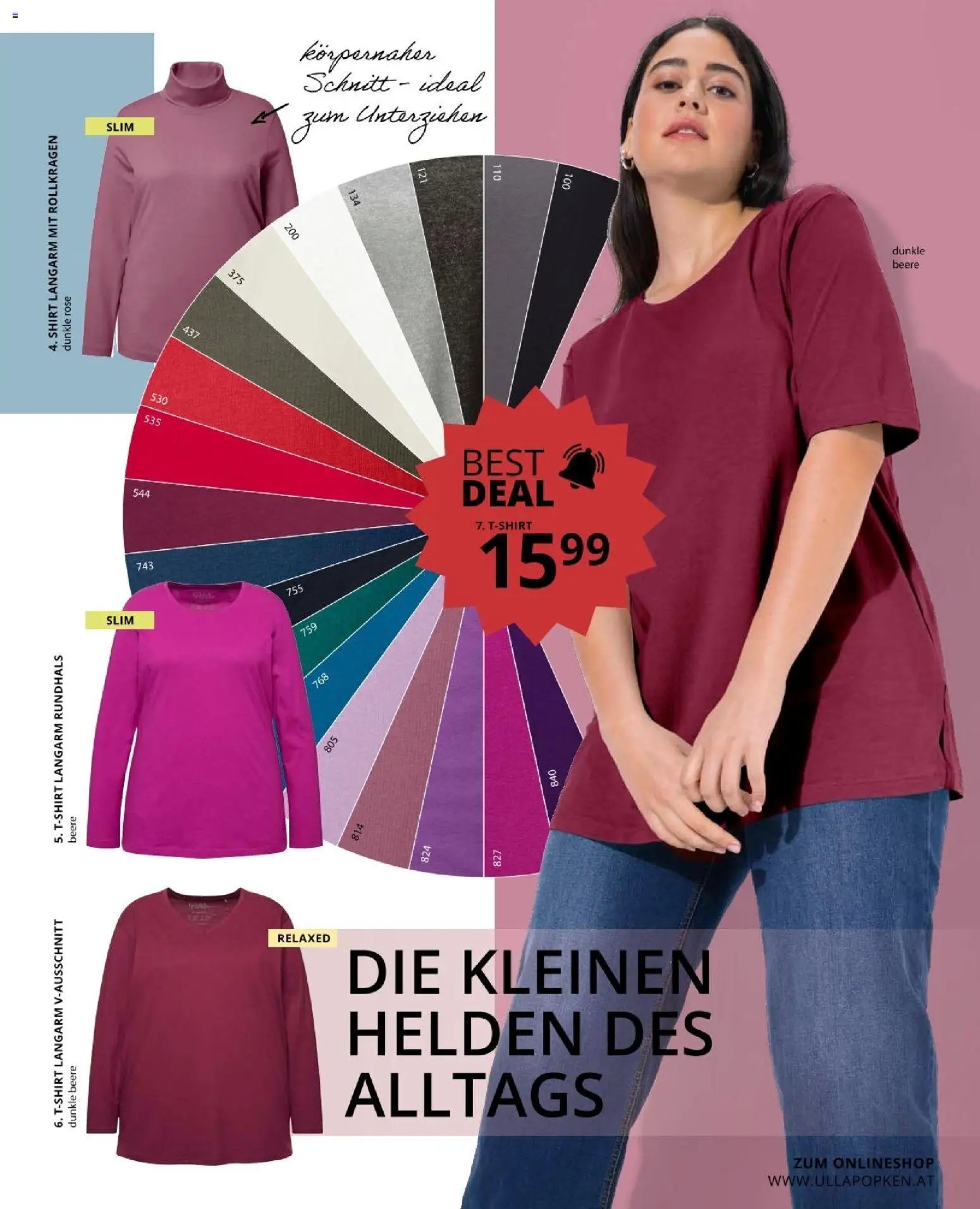 Ulla Popken újság 2025.11.01. Akciós újság Ulla Popken (2025-11-01 - 2025-11-30)