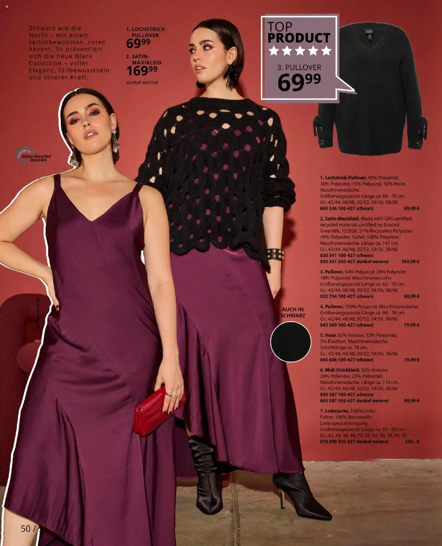 Ulla Popken újság 2025.11.01. Akciós újság Ulla Popken (2025-11-01 - 2025-11-30)