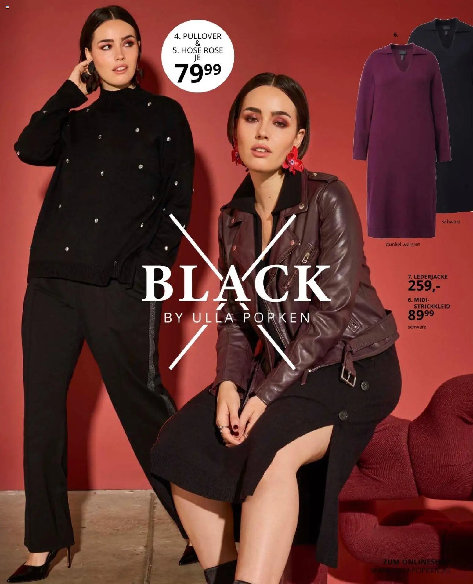 Ulla Popken újság 2025.11.01. Akciós újság Ulla Popken (2025-11-01 - 2025-11-30)