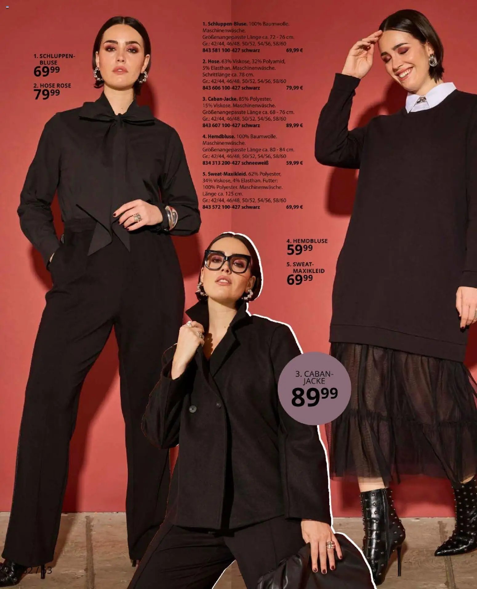 Ulla Popken újság 2025.11.01. Akciós újság Ulla Popken (2025-11-01 - 2025-11-30)