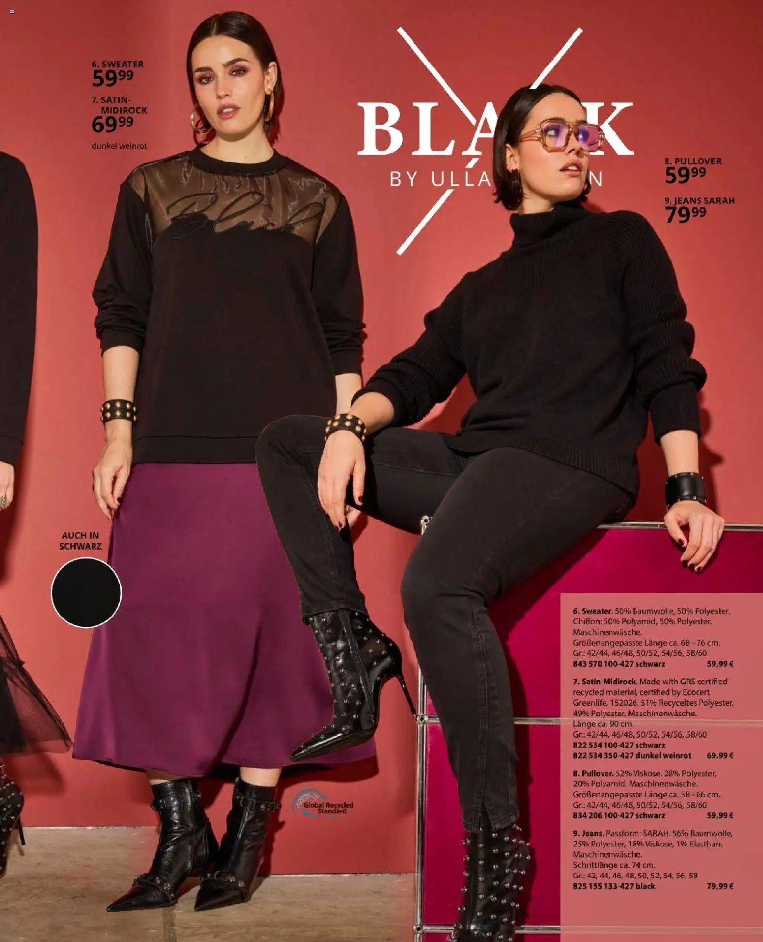 Ulla Popken újság 2025.11.01. Akciós újság Ulla Popken (2025-11-01 - 2025-11-30)