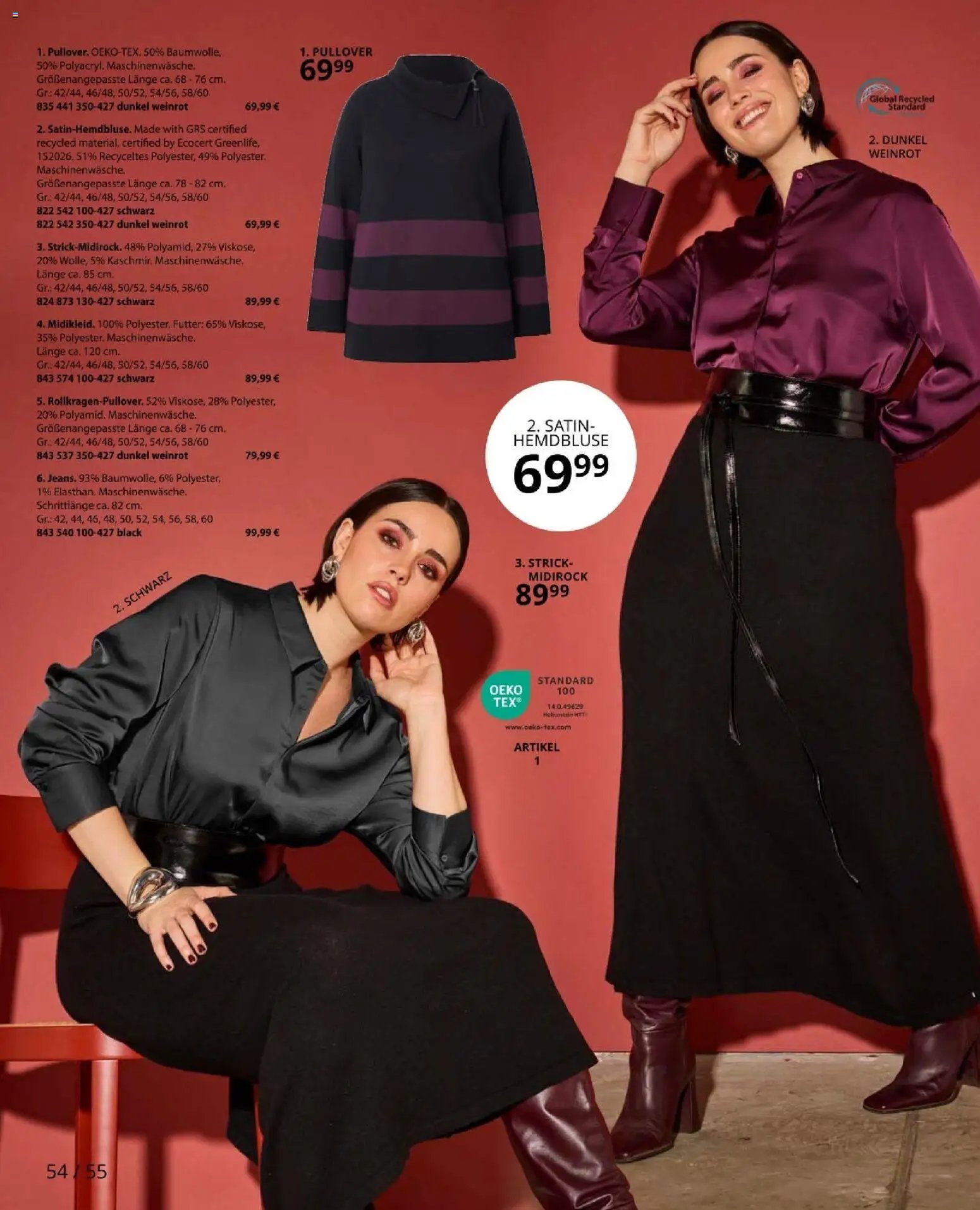 Ulla Popken újság 2025.11.01. Akciós újság Ulla Popken (2025-11-01 - 2025-11-30)