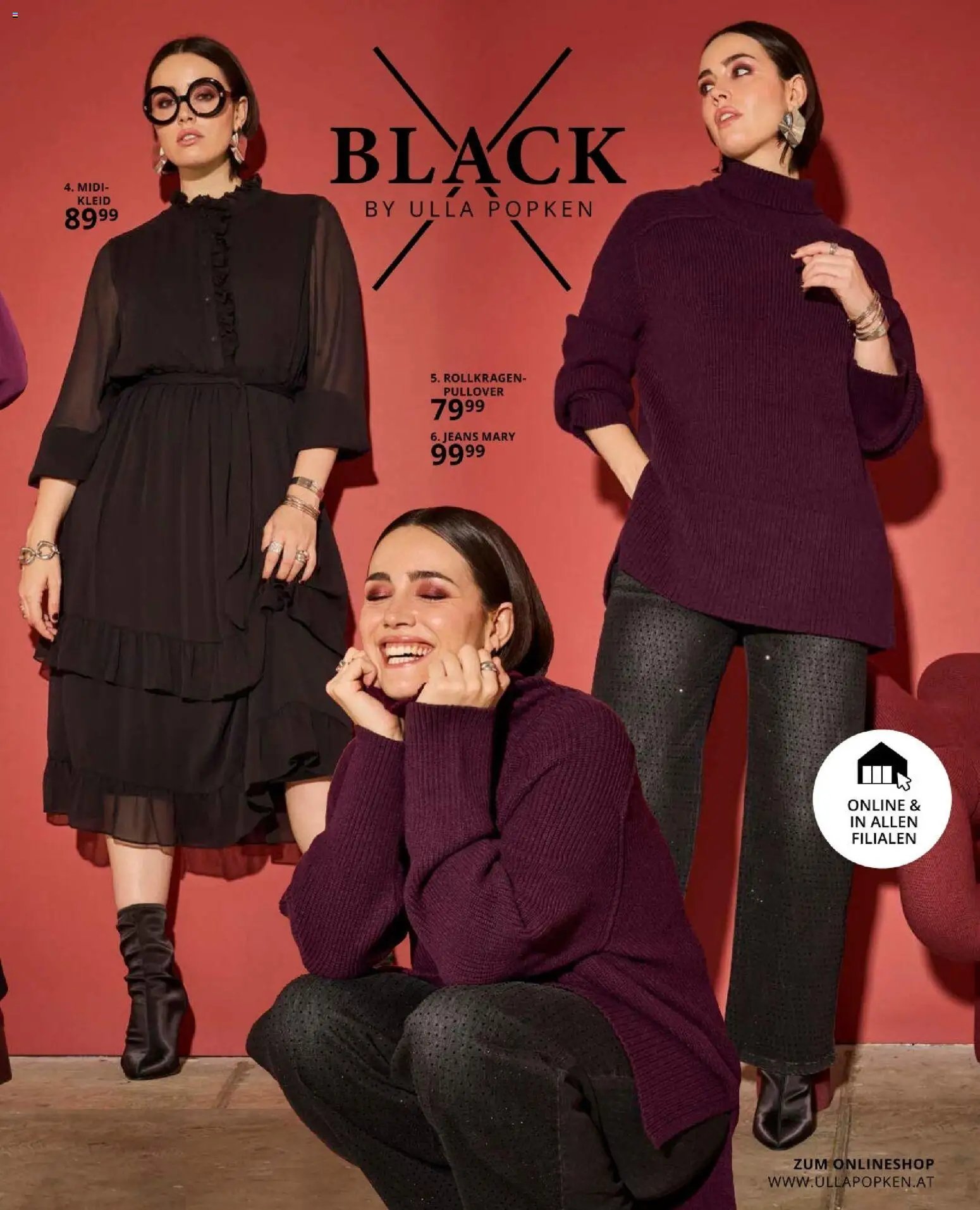 Ulla Popken újság 2025.11.01. Akciós újság Ulla Popken (2025-11-01 - 2025-11-30)