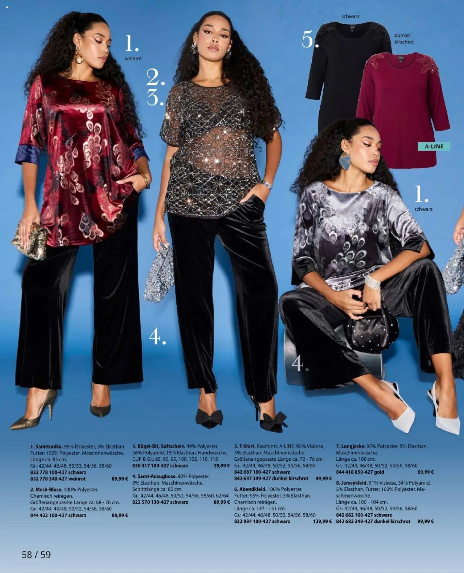 Ulla Popken újság 2025.11.01. Akciós újság Ulla Popken (2025-11-01 - 2025-11-30)