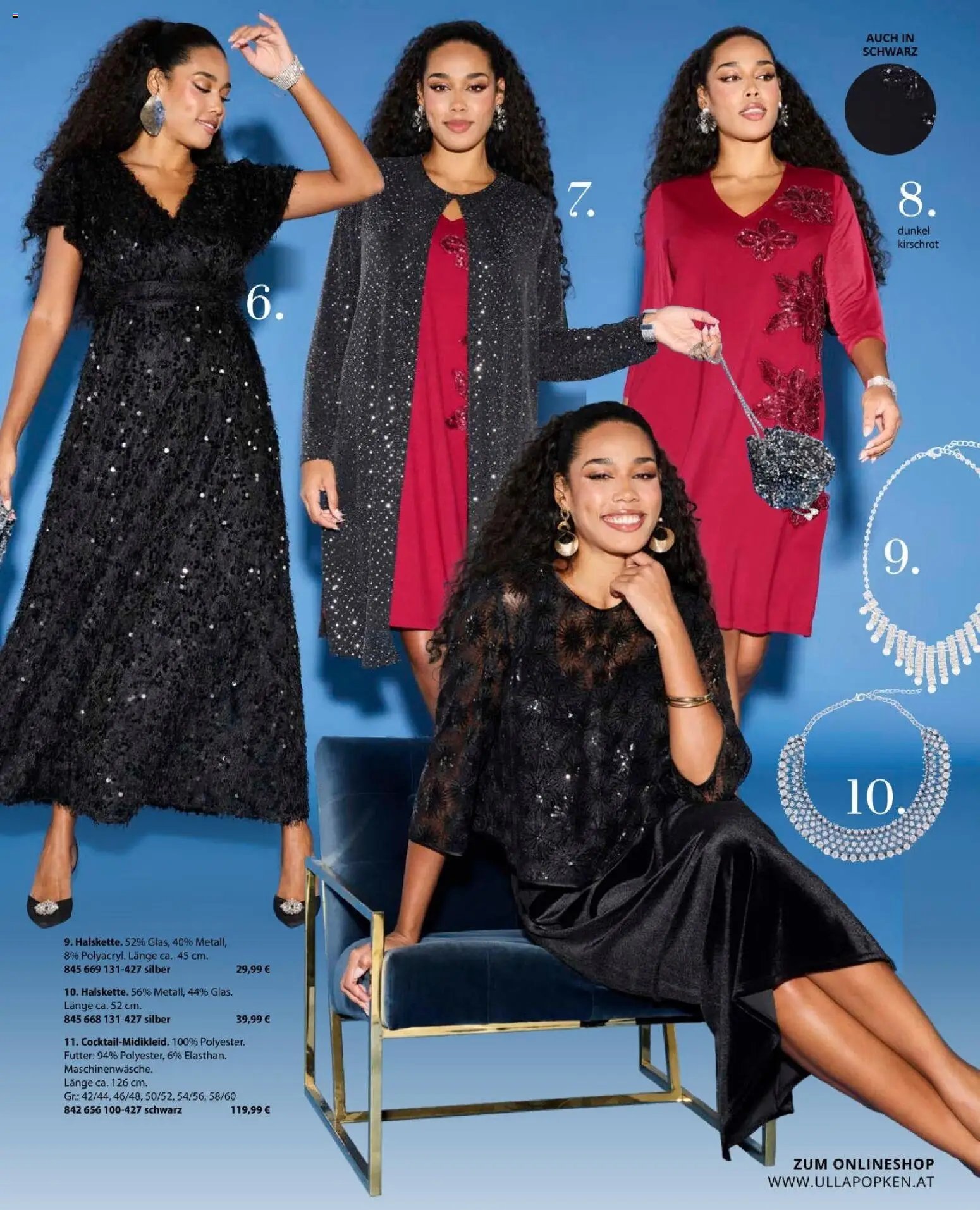 Ulla Popken újság 2025.11.01. Akciós újság Ulla Popken (2025-11-01 - 2025-11-30)