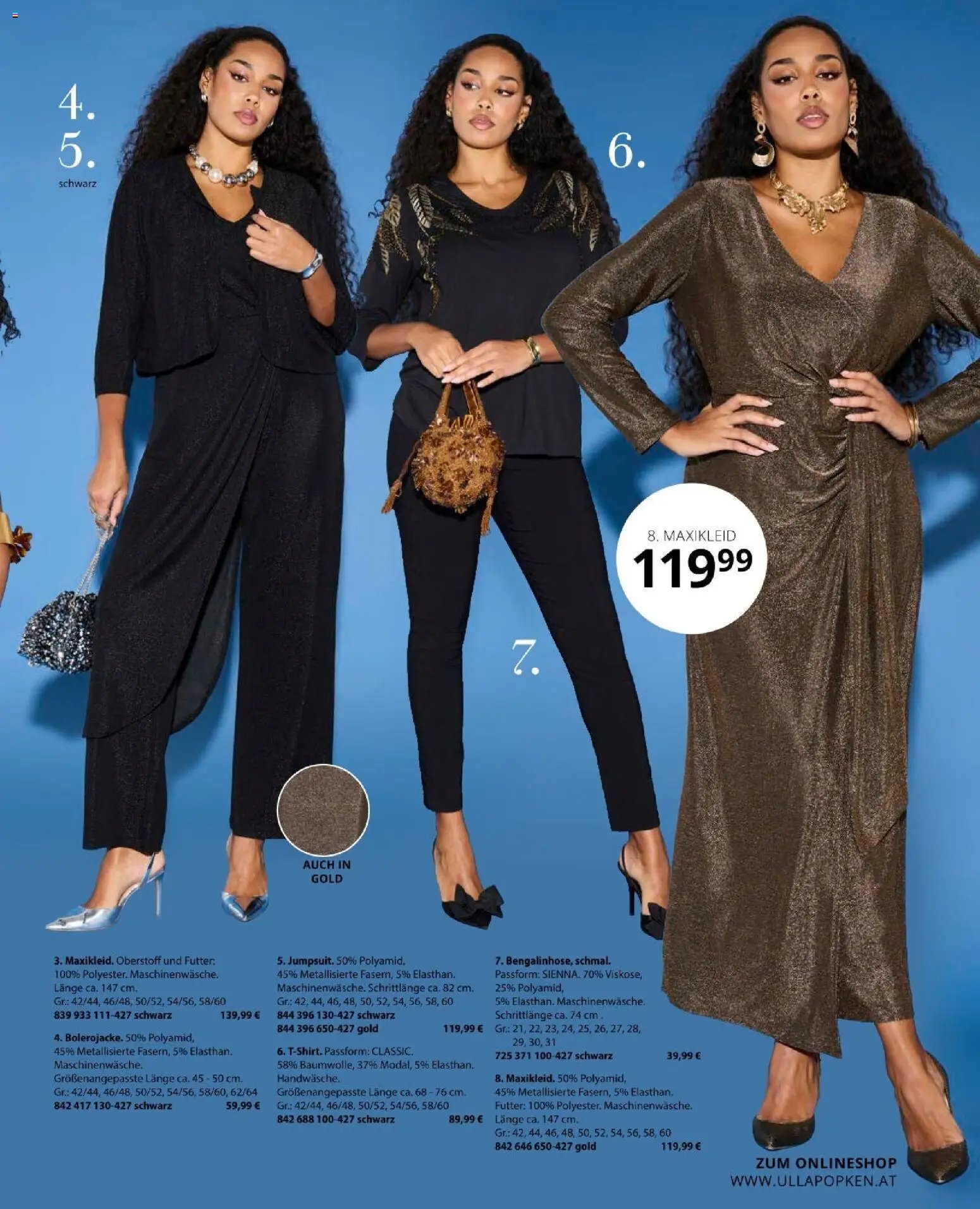 Ulla Popken újság 2025.11.01. Akciós újság Ulla Popken (2025-11-01 - 2025-11-30)