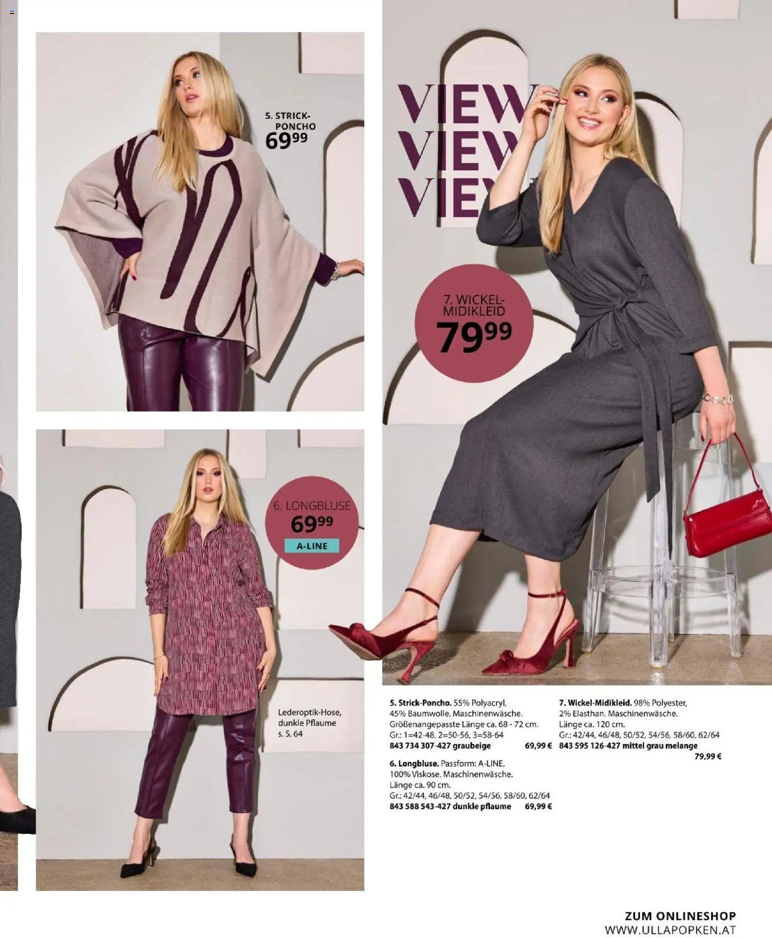 Ulla Popken újság 2025.11.01. Akciós újság Ulla Popken (2025-11-01 - 2025-11-30)