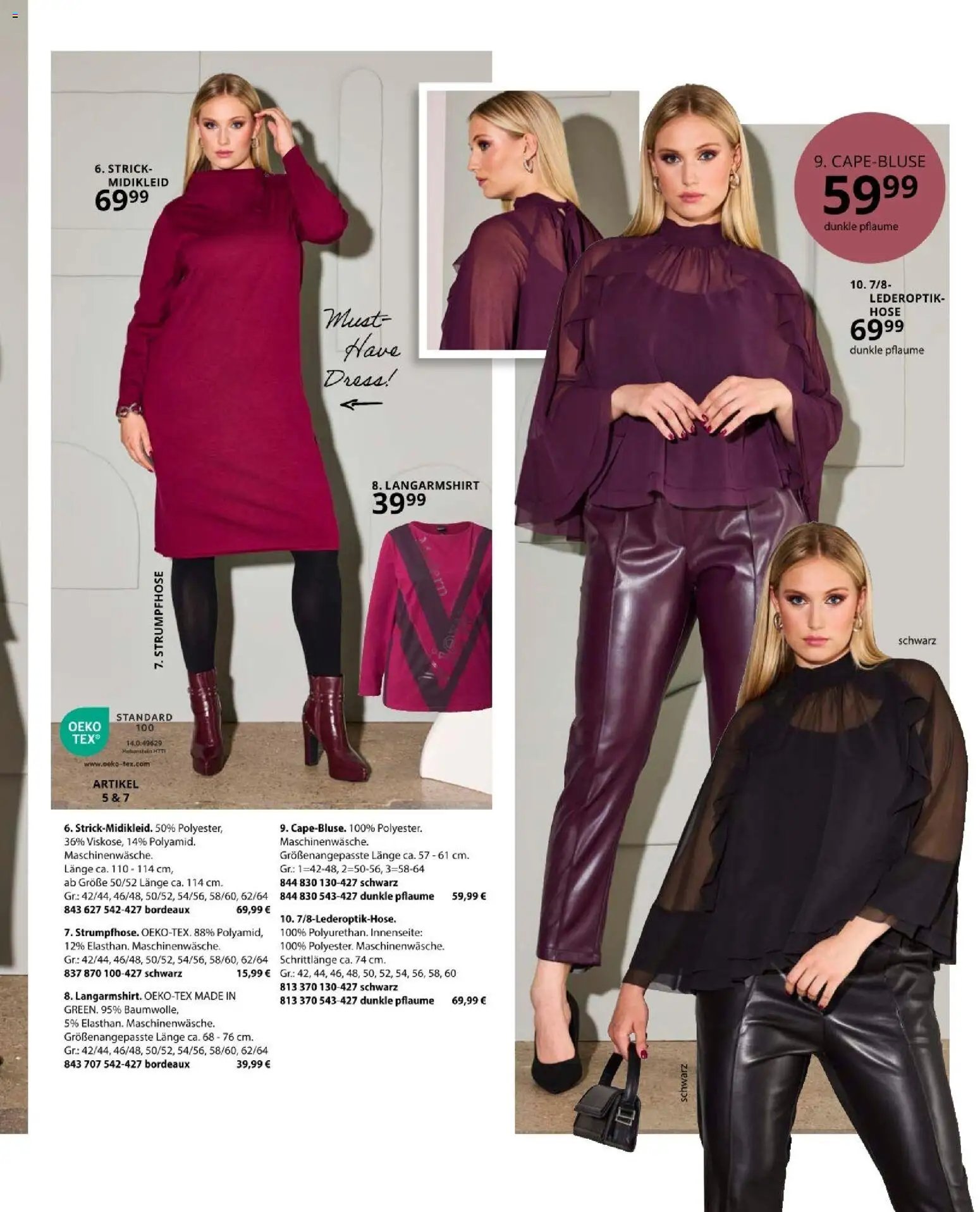 Ulla Popken újság 2025.11.01. Akciós újság Ulla Popken (2025-11-01 - 2025-11-30)