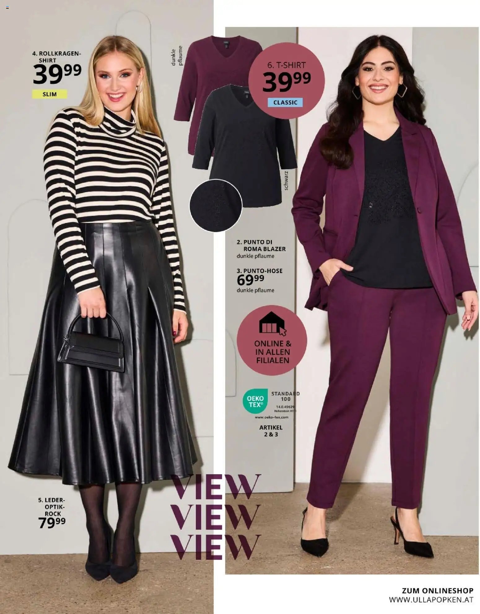 Ulla Popken újság 2025.11.01. Akciós újság Ulla Popken (2025-11-01 - 2025-11-30)