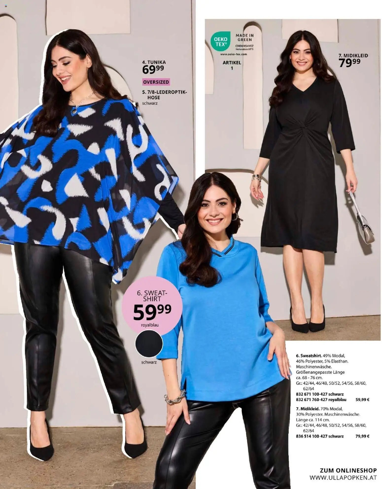 Ulla Popken újság 2025.11.01. Akciós újság Ulla Popken (2025-11-01 - 2025-11-30)