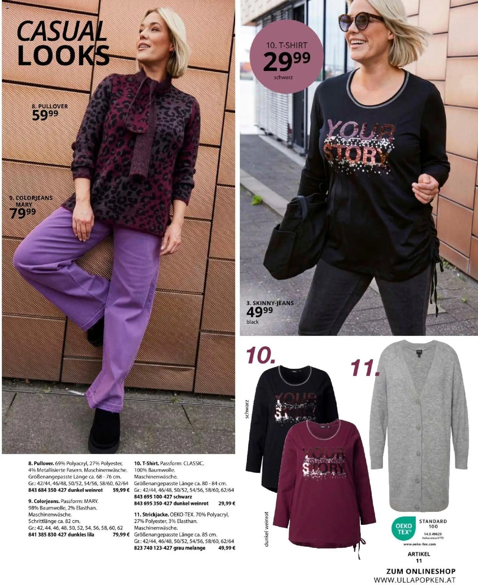 Ulla Popken újság 2025.11.01. Akciós újság Ulla Popken (2025-11-01 - 2025-11-30)