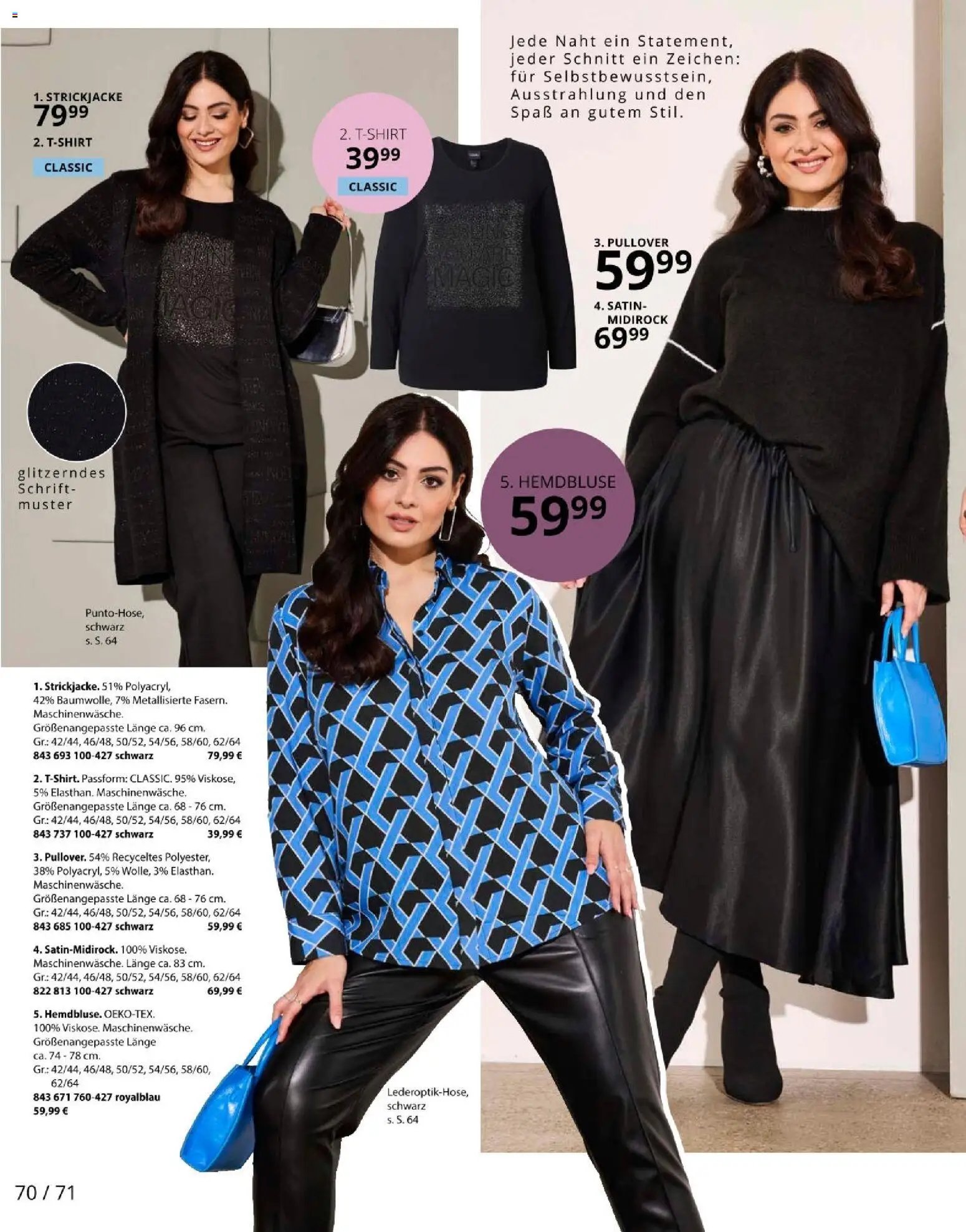 Ulla Popken újság 2025.11.01. Akciós újság Ulla Popken (2025-11-01 - 2025-11-30)