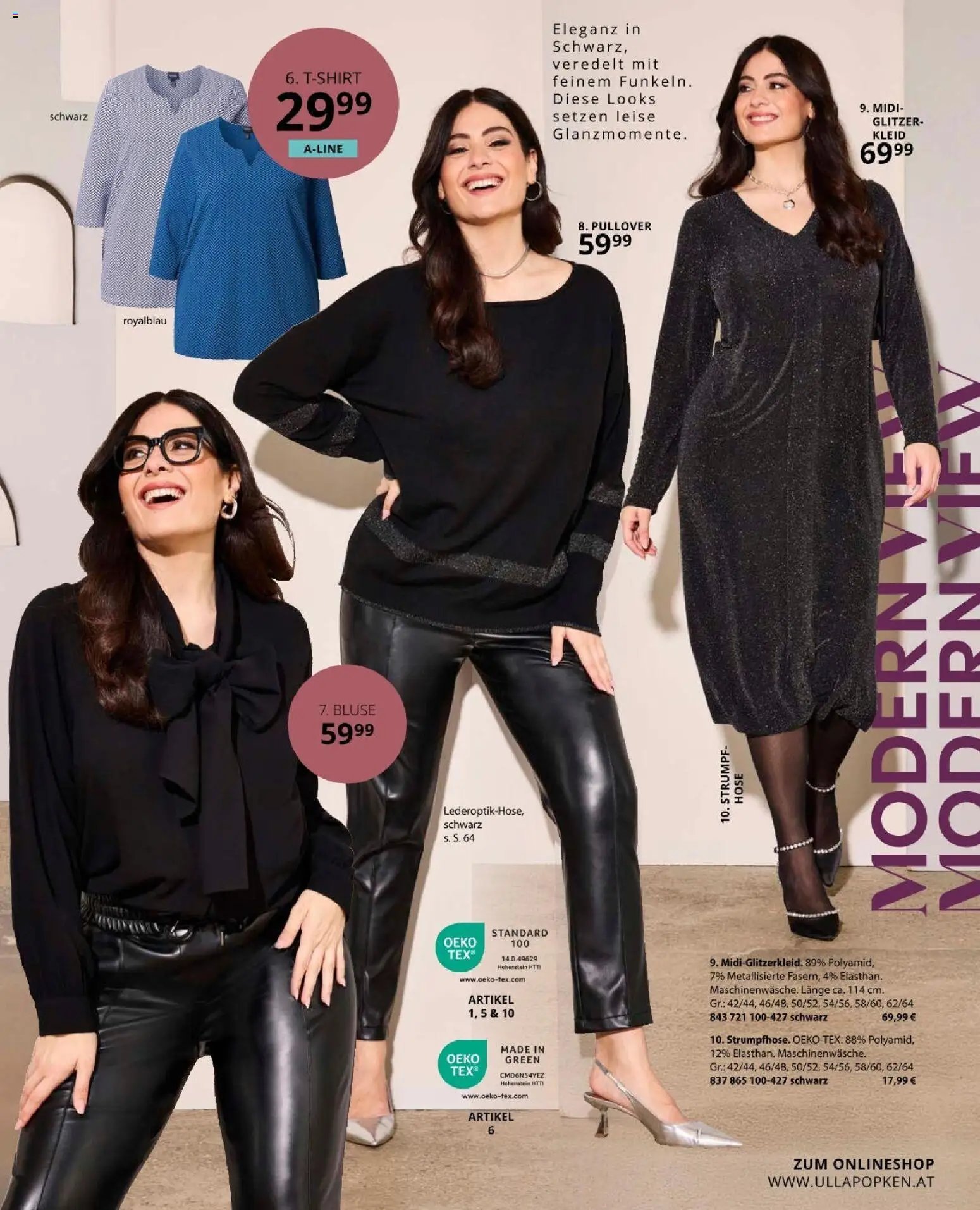 Ulla Popken újság 2025.11.01. Akciós újság Ulla Popken (2025-11-01 - 2025-11-30)