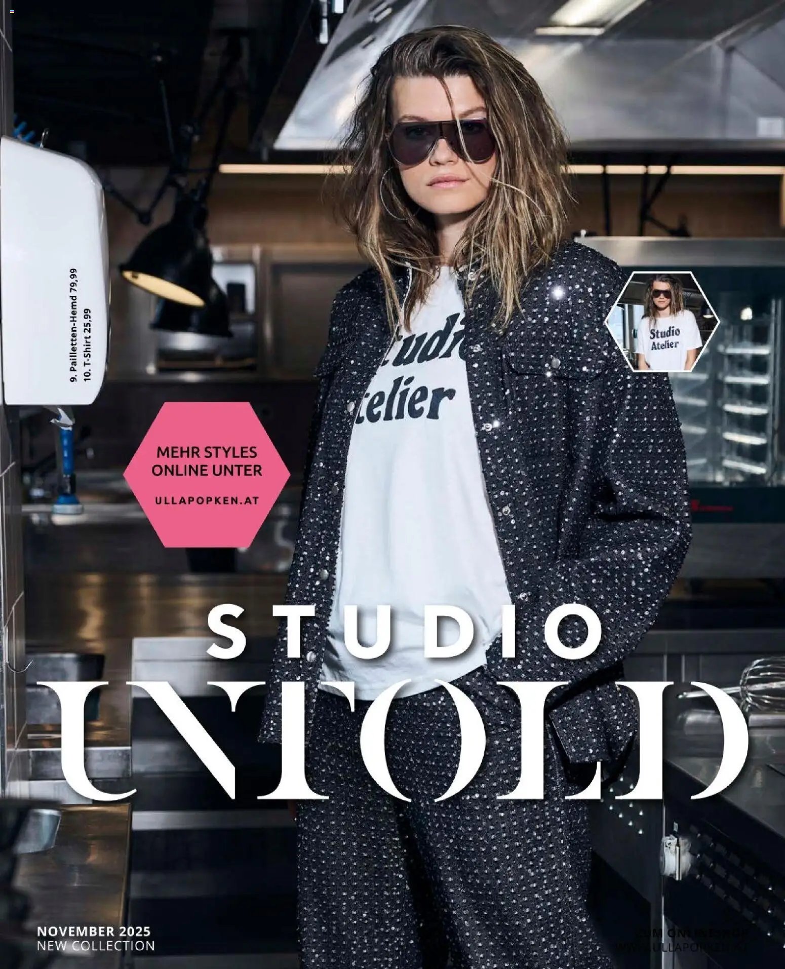 Ulla Popken újság 2025.11.01. Akciós újság Ulla Popken (2025-11-01 - 2025-11-30)