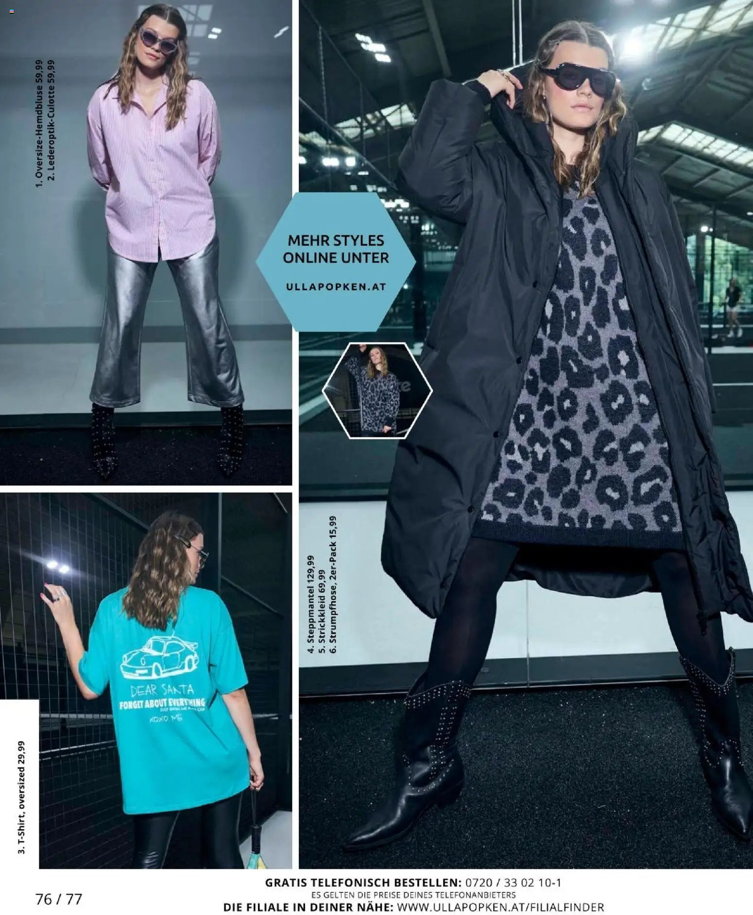 Ulla Popken újság 2025.11.01. Akciós újság Ulla Popken (2025-11-01 - 2025-11-30)