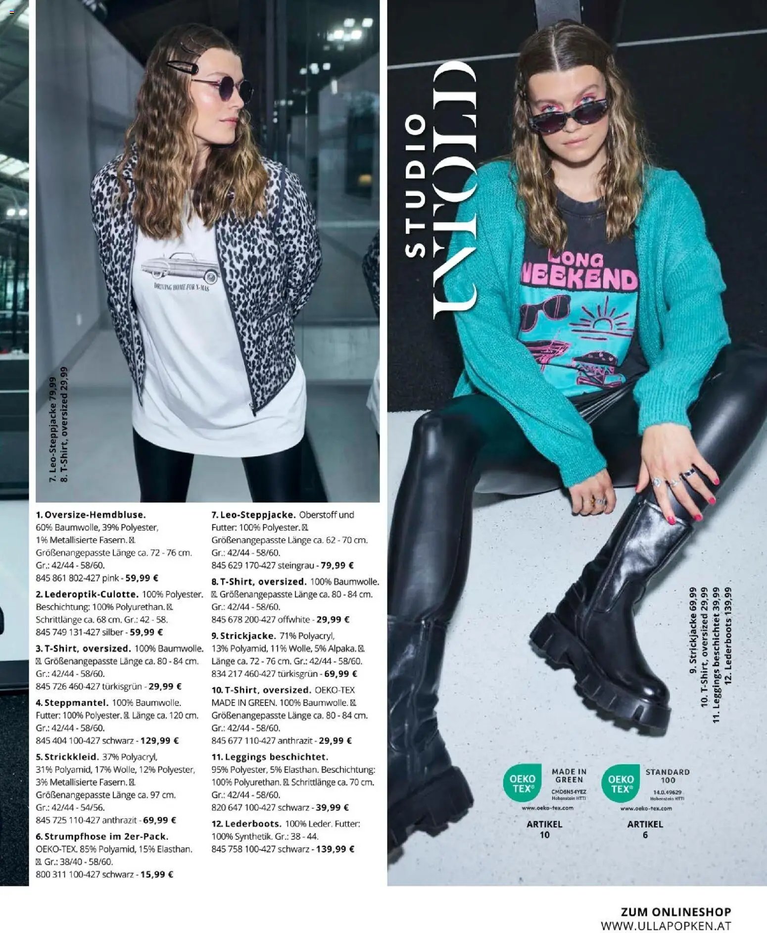 Ulla Popken újság 2025.11.01. Akciós újság Ulla Popken (2025-11-01 - 2025-11-30)