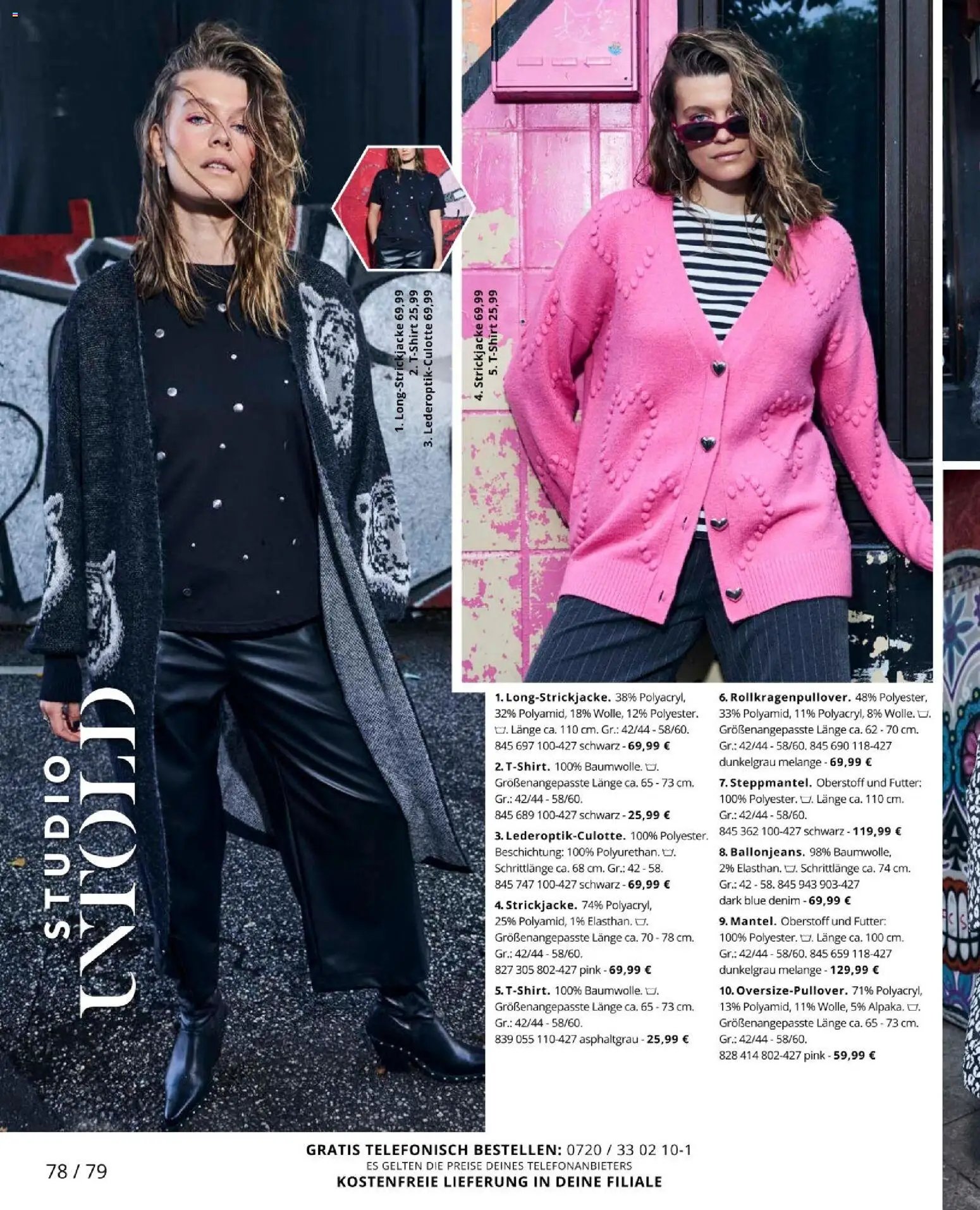 Ulla Popken újság 2025.11.01. Akciós újság Ulla Popken (2025-11-01 - 2025-11-30)