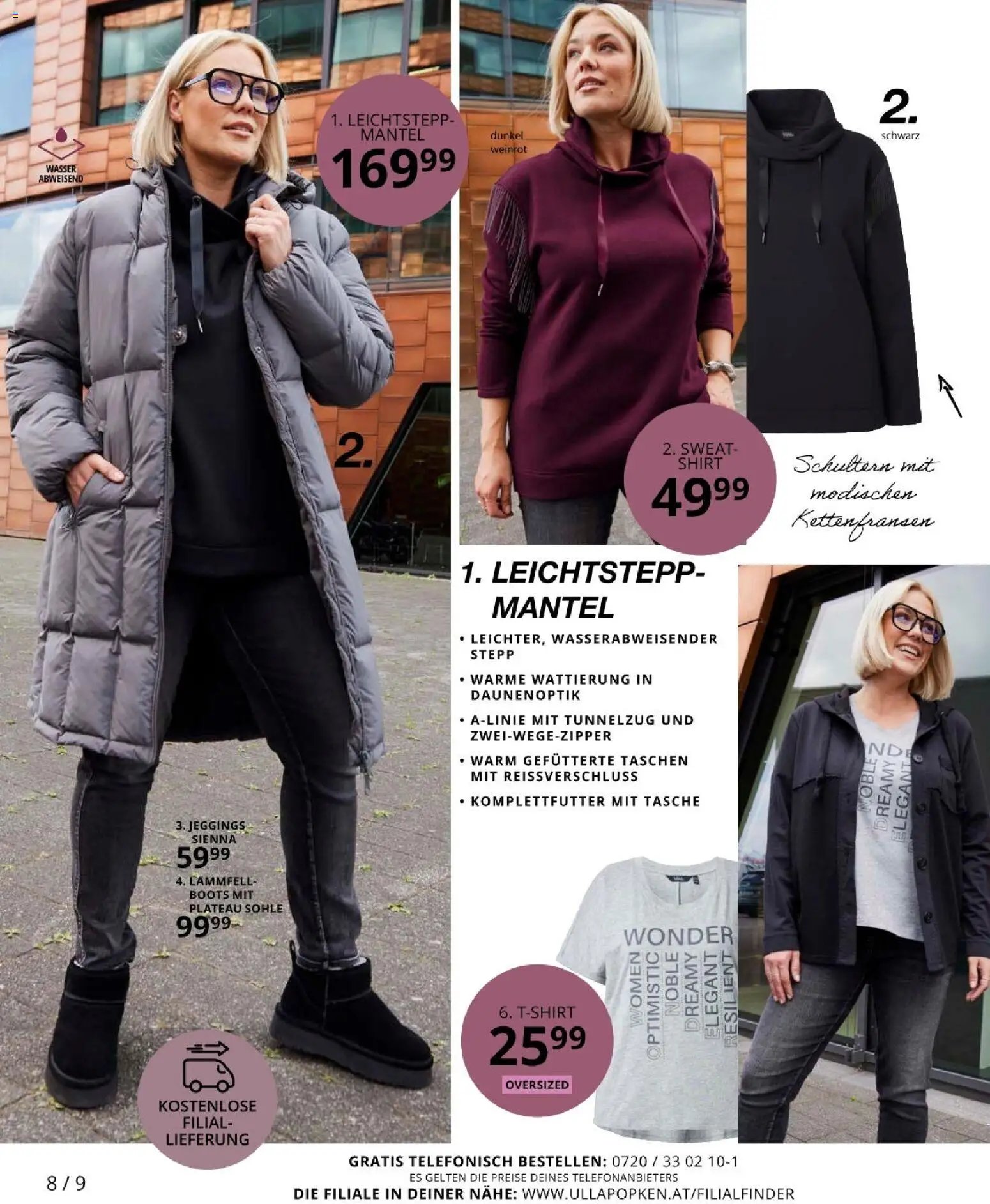 Ulla Popken újság 2025.11.01. Akciós újság Ulla Popken (2025-11-01 - 2025-11-30)