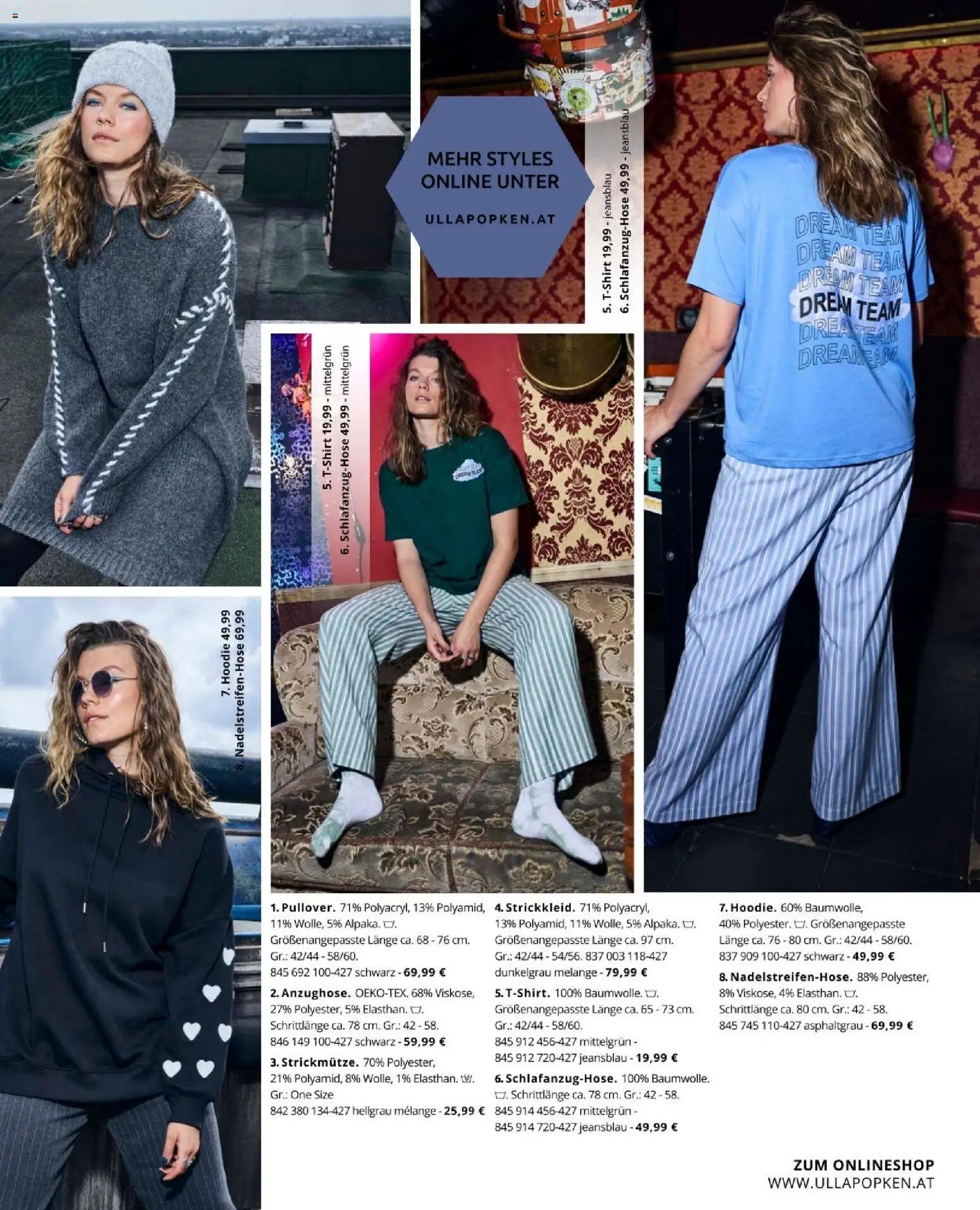 Ulla Popken újság 2025.11.01. Akciós újság Ulla Popken (2025-11-01 - 2025-11-30)