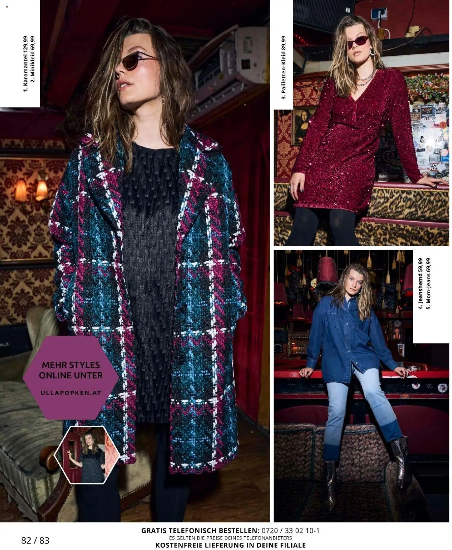 Ulla Popken újság 2025.11.01. Akciós újság Ulla Popken (2025-11-01 - 2025-11-30)